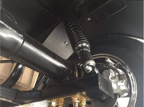 Closed heated scooter🔥🔥
