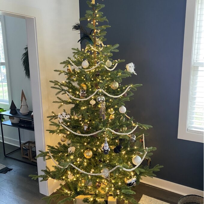 90'' Artificial Spruce Christmas Tree