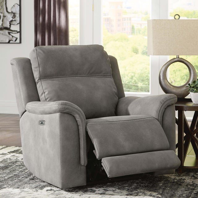 Next-Gen DuraPella Performance Fabric Dual Power Recliner