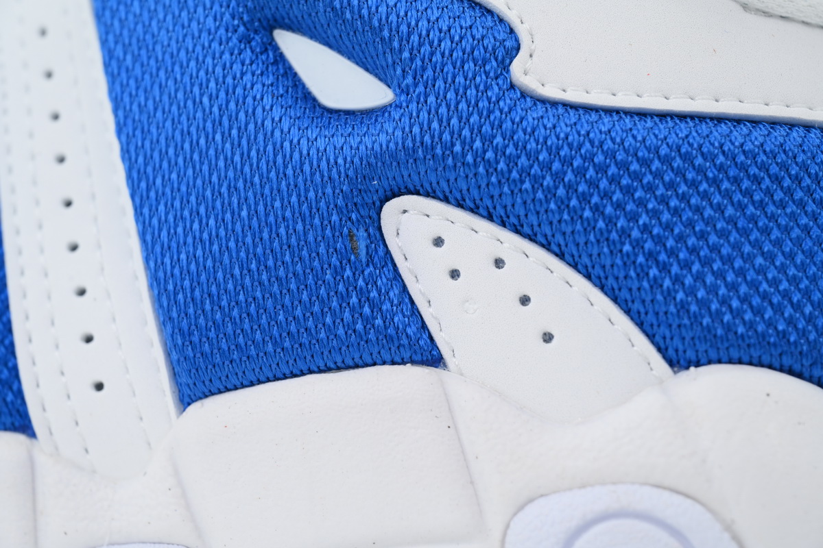 Nike Air More Uptempo Low White Hyper Royal FZ3055-101