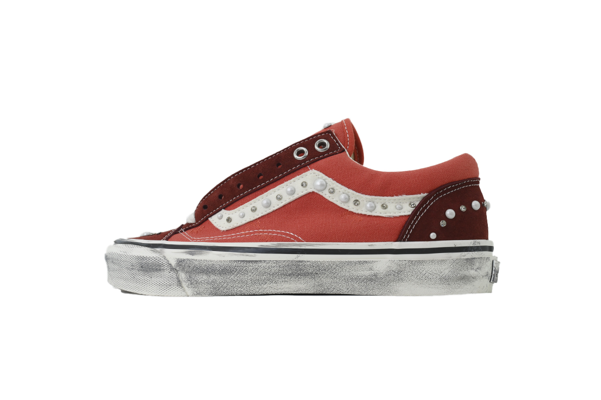 Vans LX Old Skool 36 Pearlized Pack Vintage Rust Bronze
