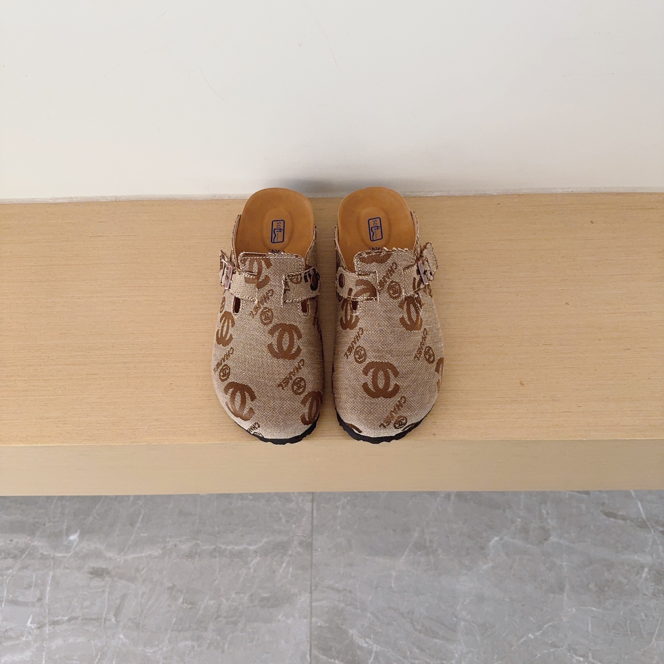 UGG Kids Tweed Birken-Style Clogs Adult And Kids