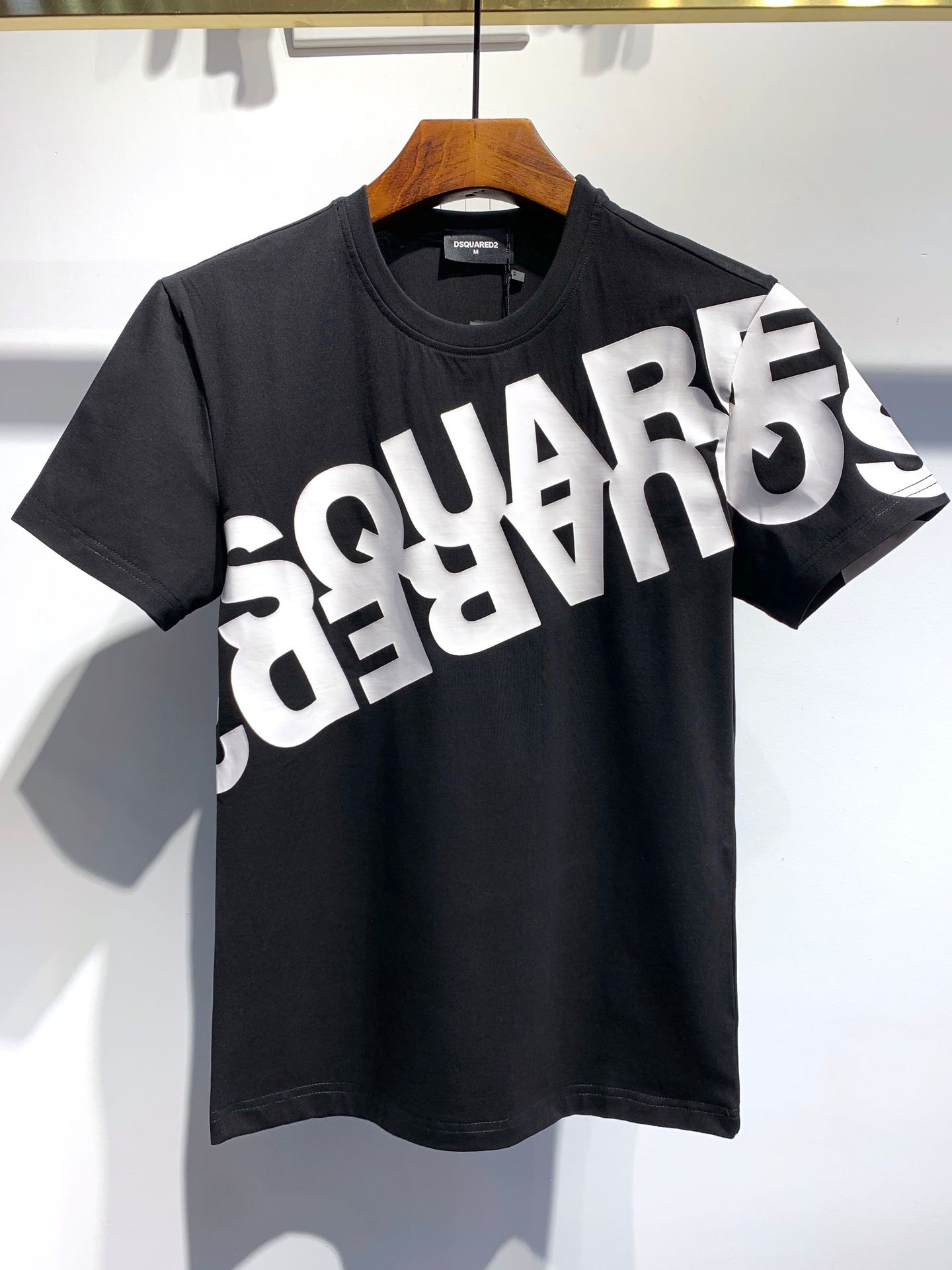 DSQ LIAN D2 Men's Short Sleeve T-Shirt