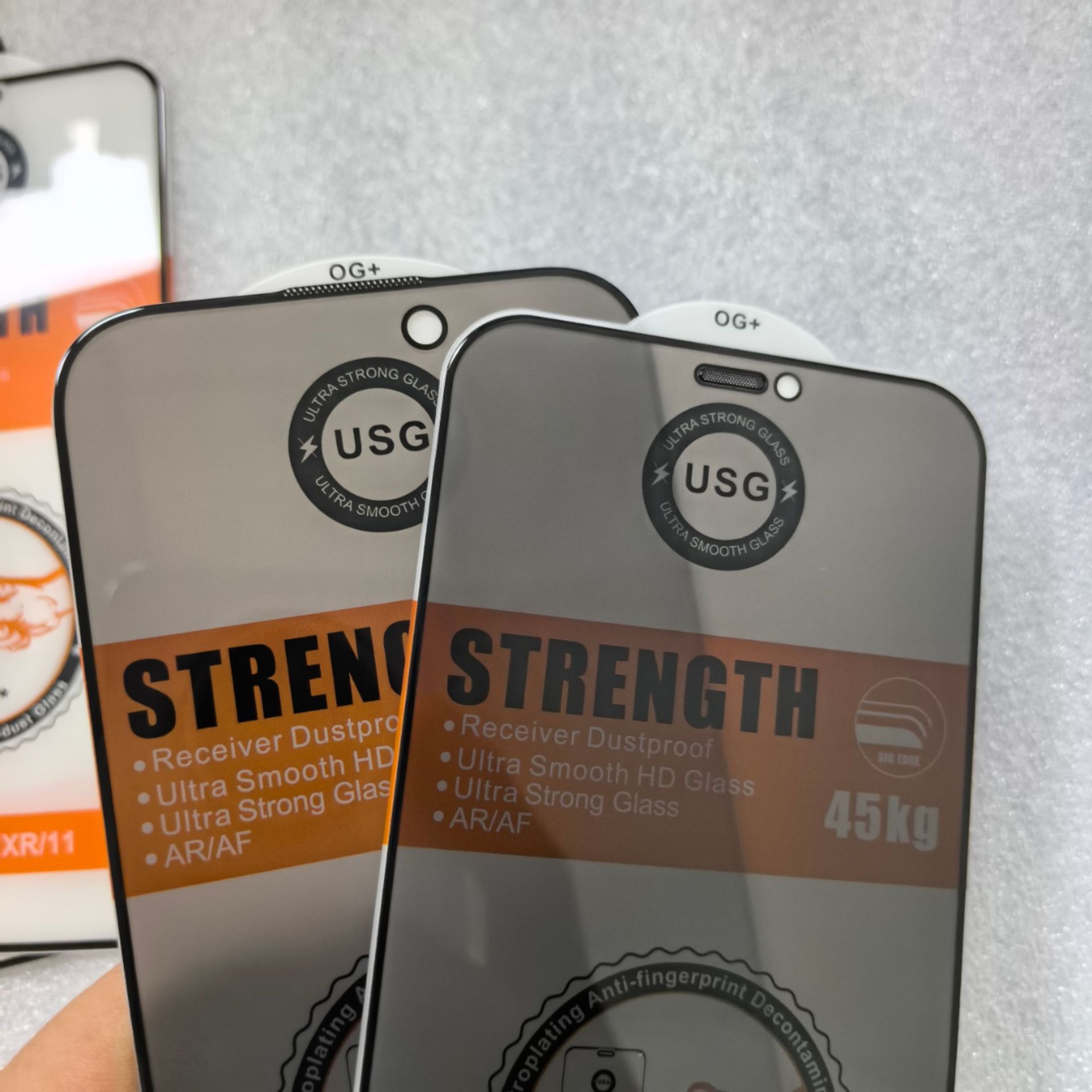 iPhone 16 Tempered Glass Tempered Glass - back view
