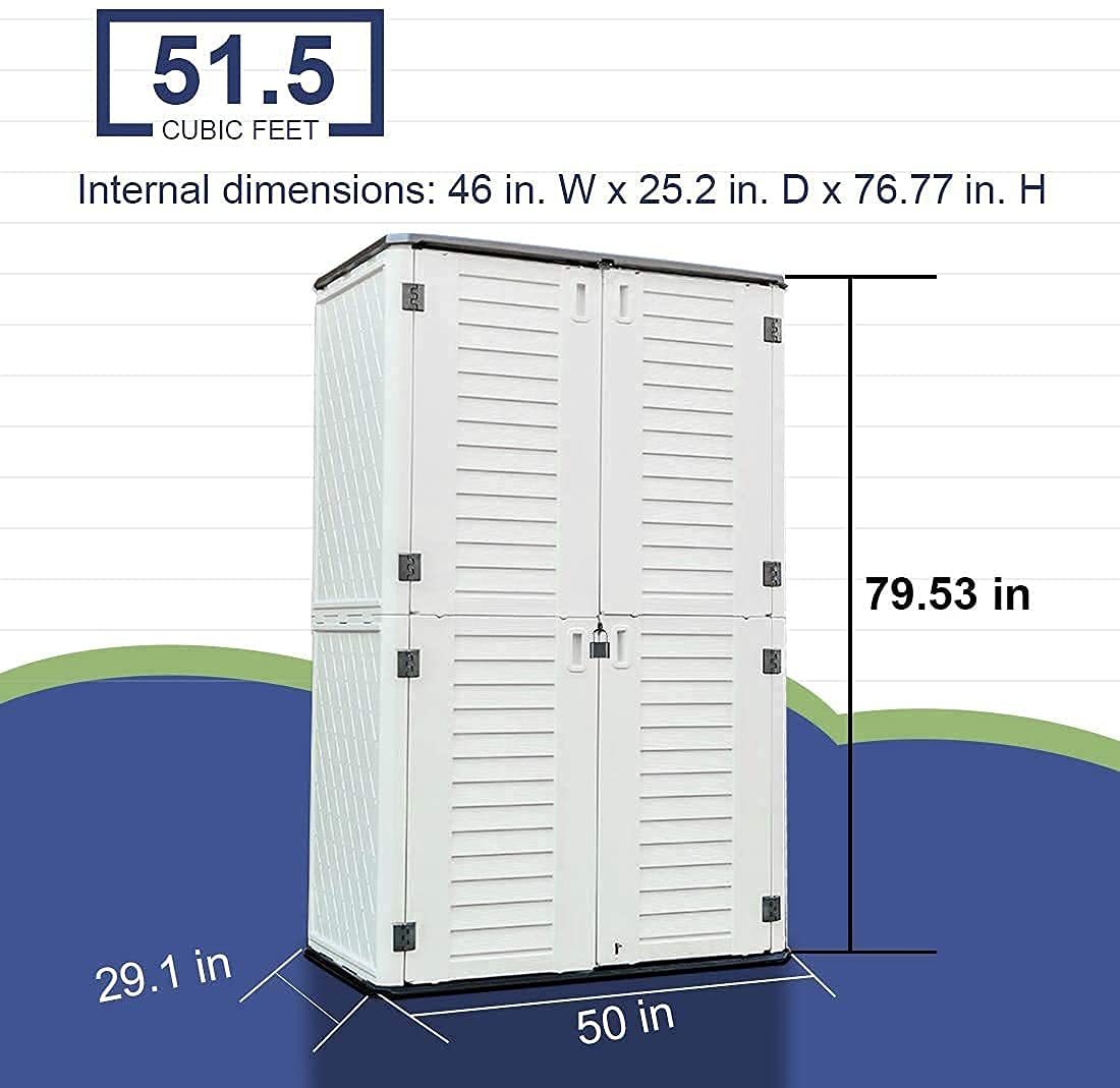 Outdoor Storage Shed Waterproof