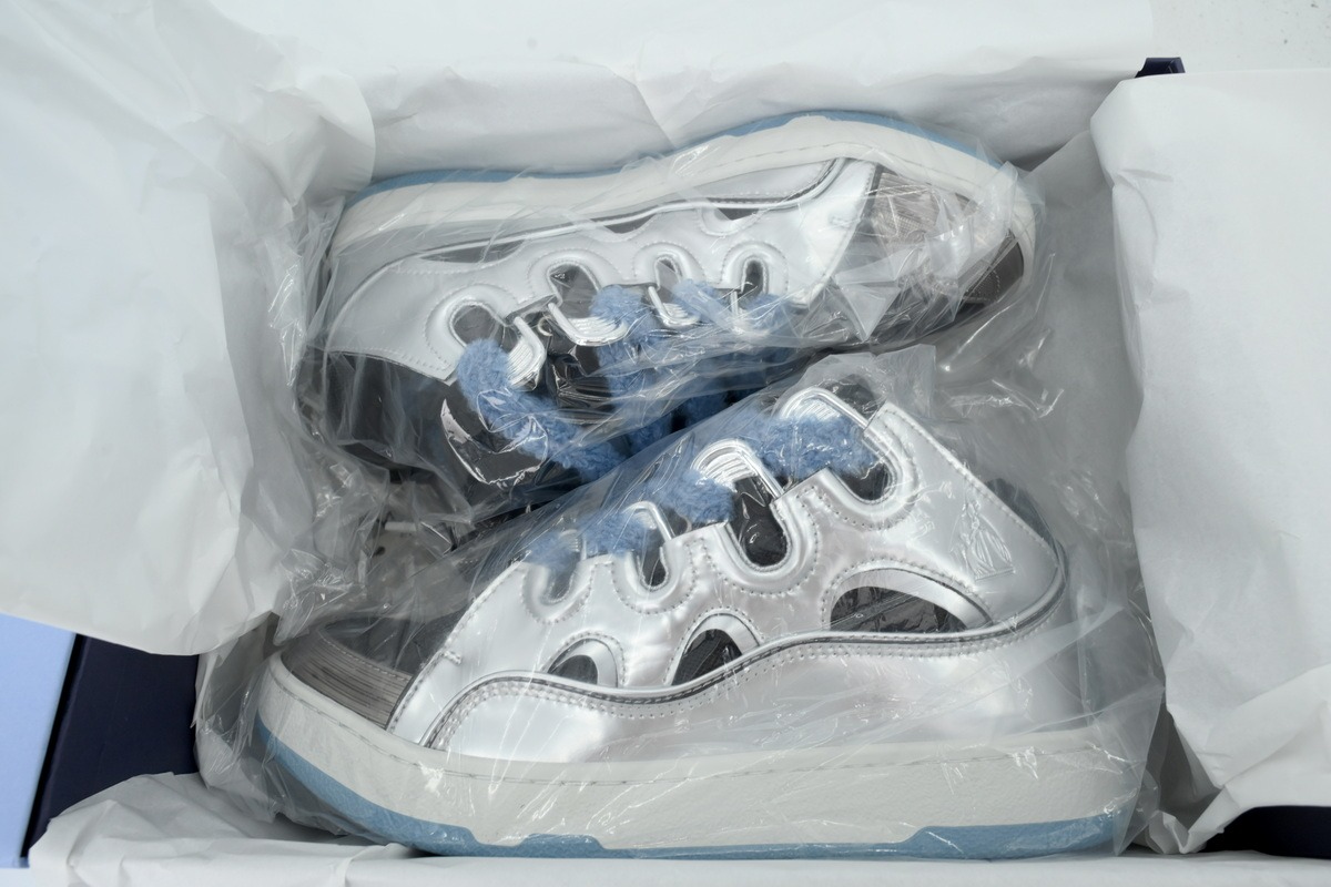 LANVIN Sneaker Silvery - ogsneaker