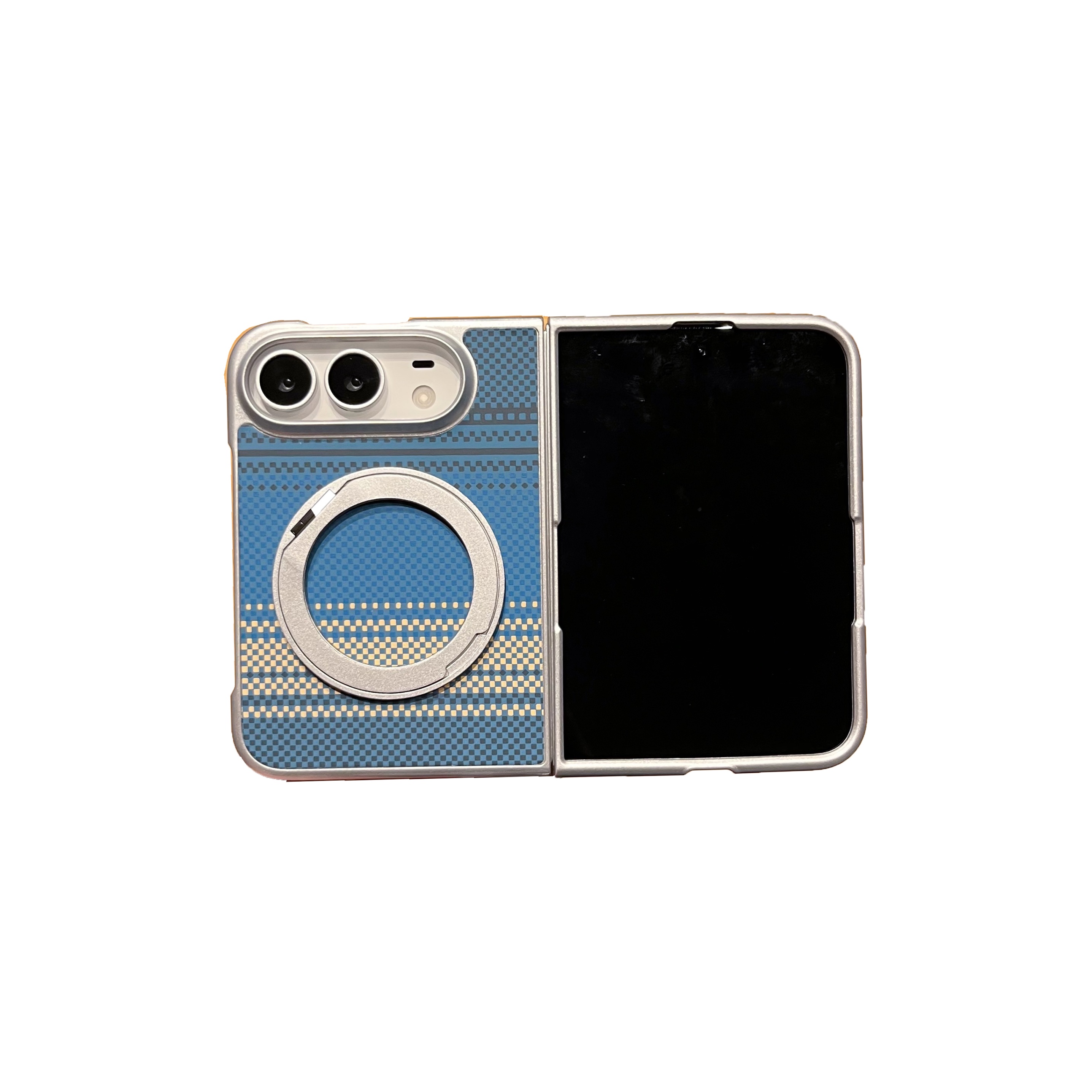 iPhone Duo Protective Case Kickstand - back view