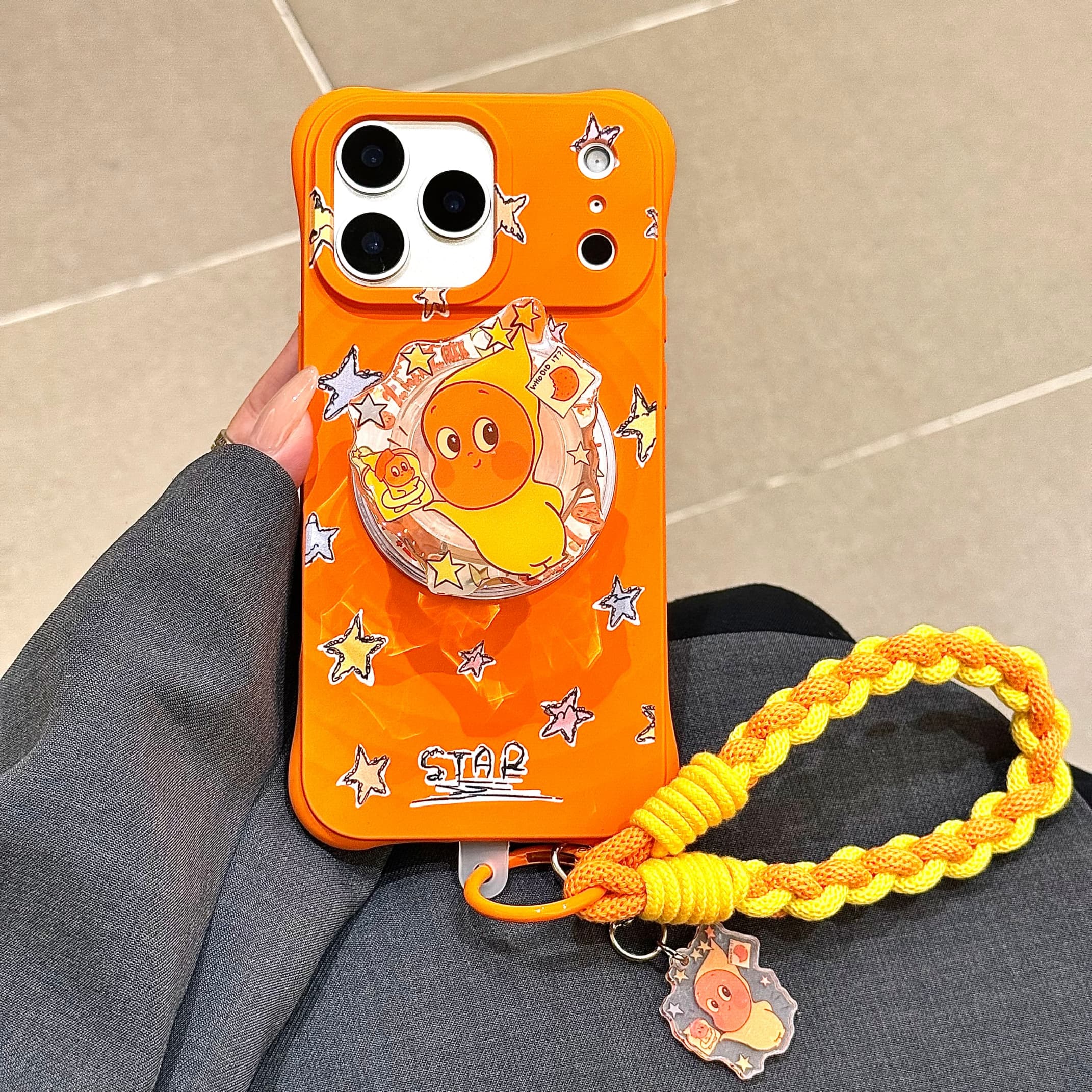 iPhone 15 Protective Case TPU - back view