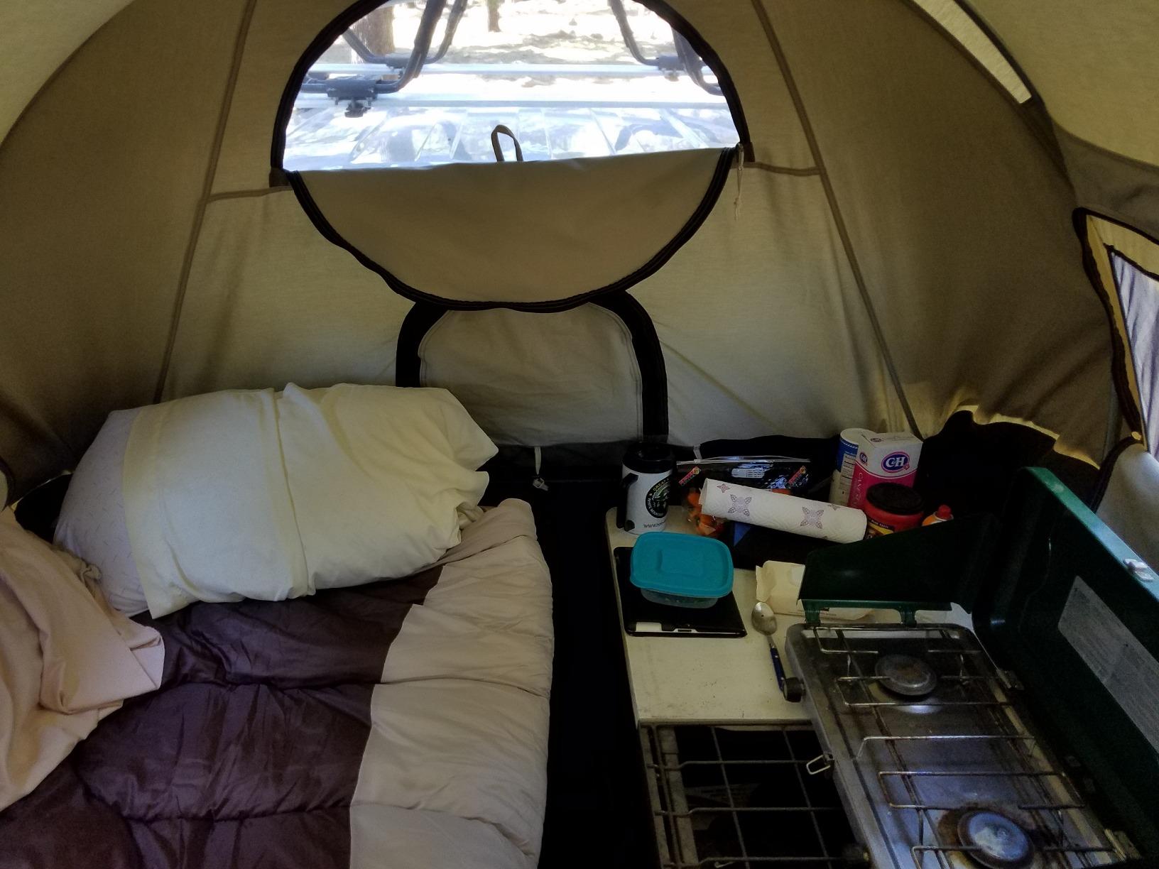 Truck Bed Tent