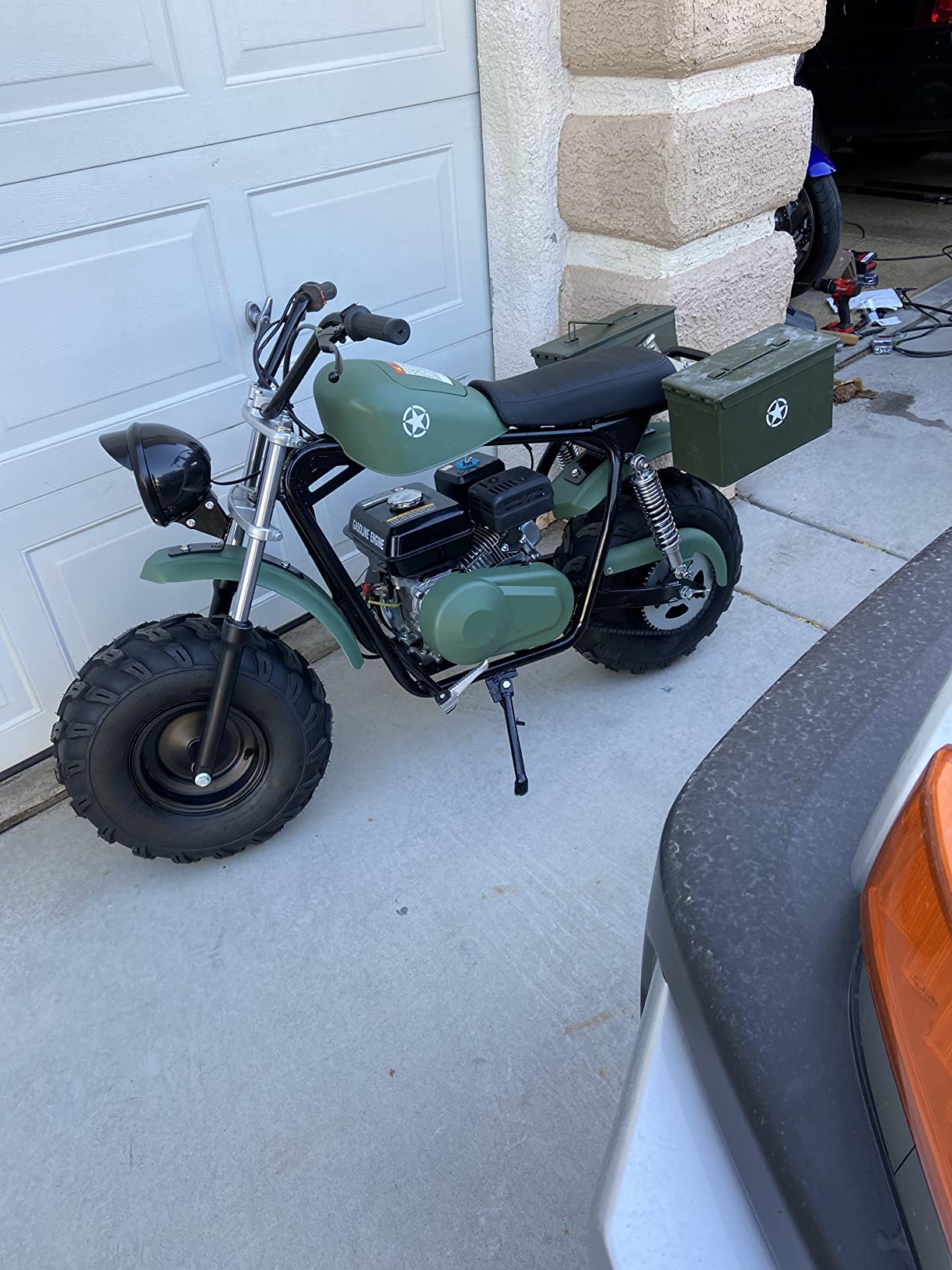 Vitacci Mudstar 200 Offroad Super Bike Motorcycle 200cc Trail