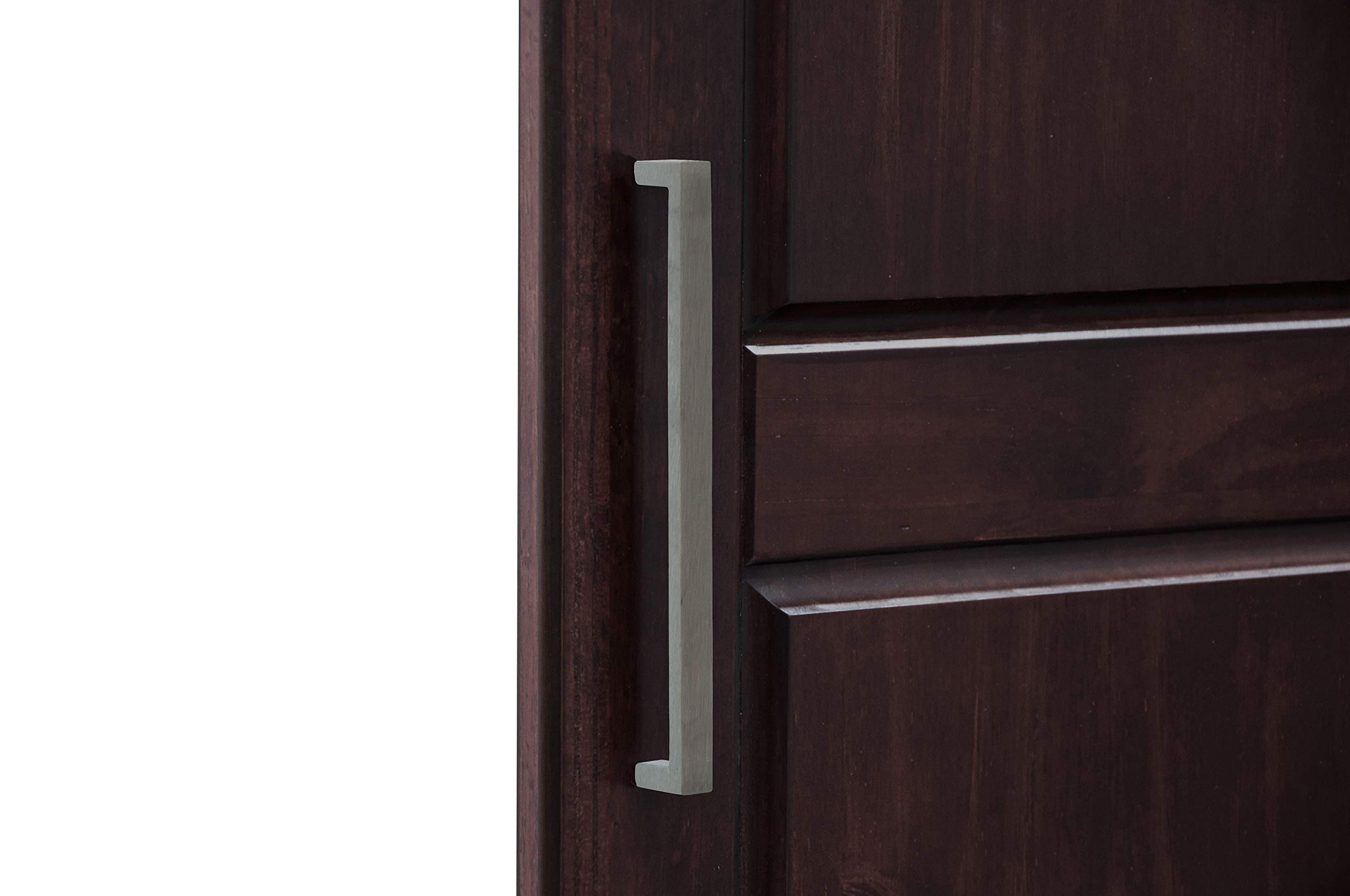 Cosmo Solid Wood 3-Door Wardrobe with Mirror and 3 Drawers