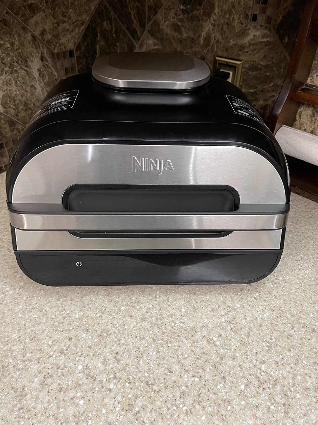 Ninja EG201 Foodi 6-in-1 Indoor Grill with Air Fry