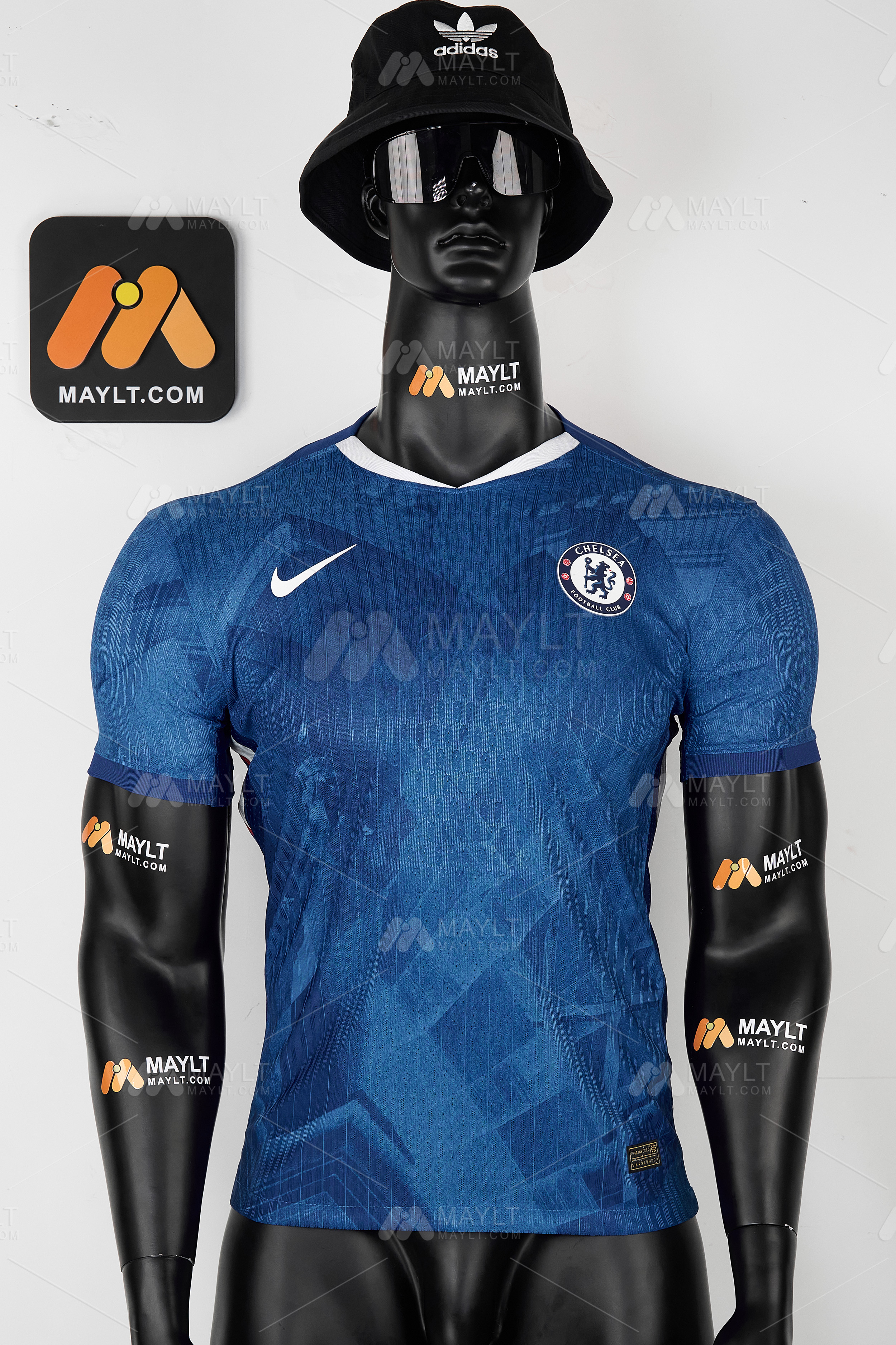 2025/26 Chelsea Nike Home Soccer Jersey CB PRL MN