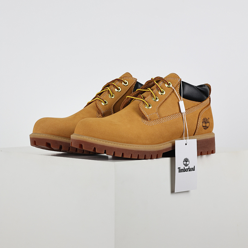 Timberland Classic Low Shoe Wheat Leather