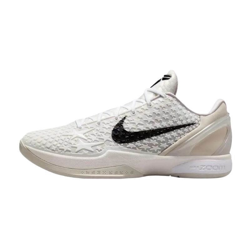 Nike Zoom Kobe 6 Protro All Star Sail Black Sneakers For Men