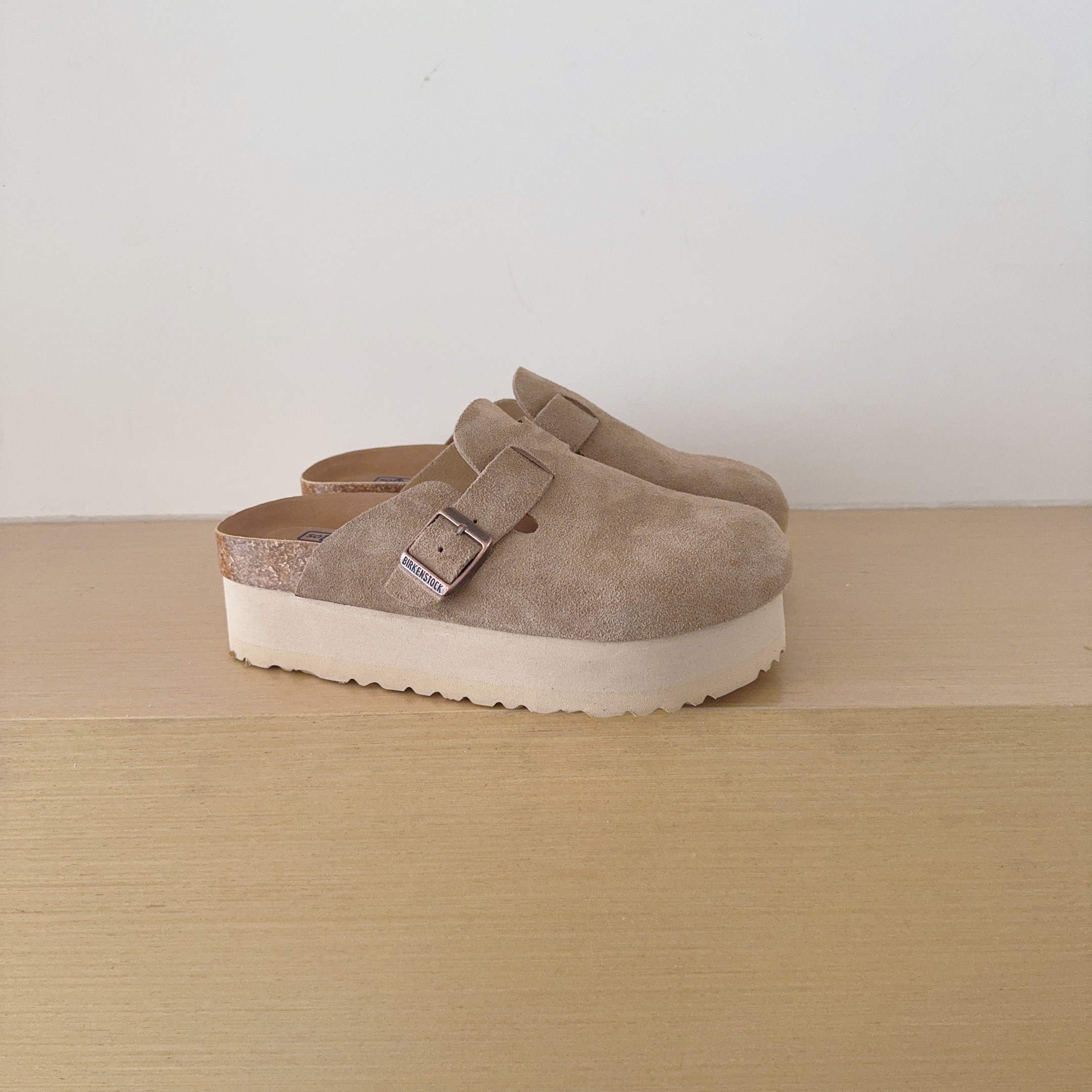 Platform 6 Cm Birken-Style Clogs