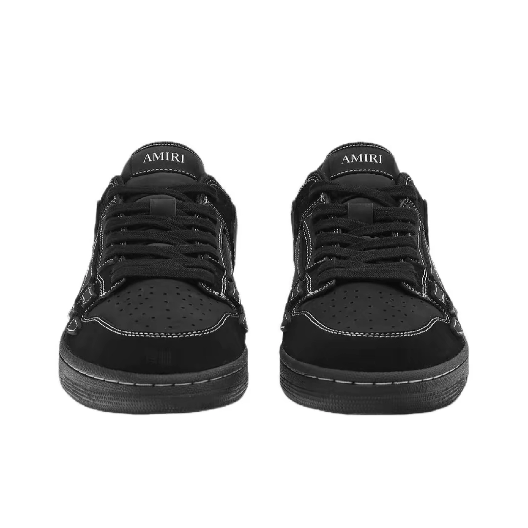 Amiri Skel Top Low Black