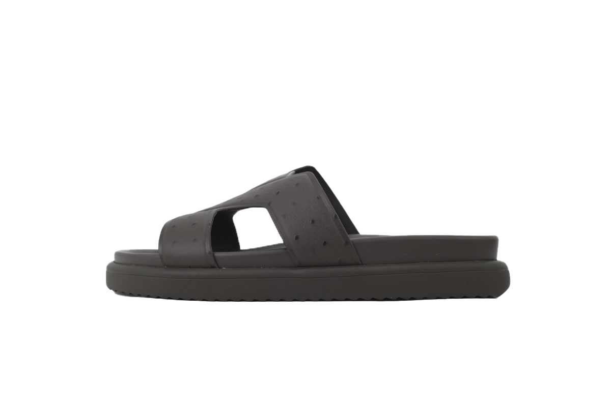 LOUIS VUITTON Oasis Mule Shoes Dark Brown
