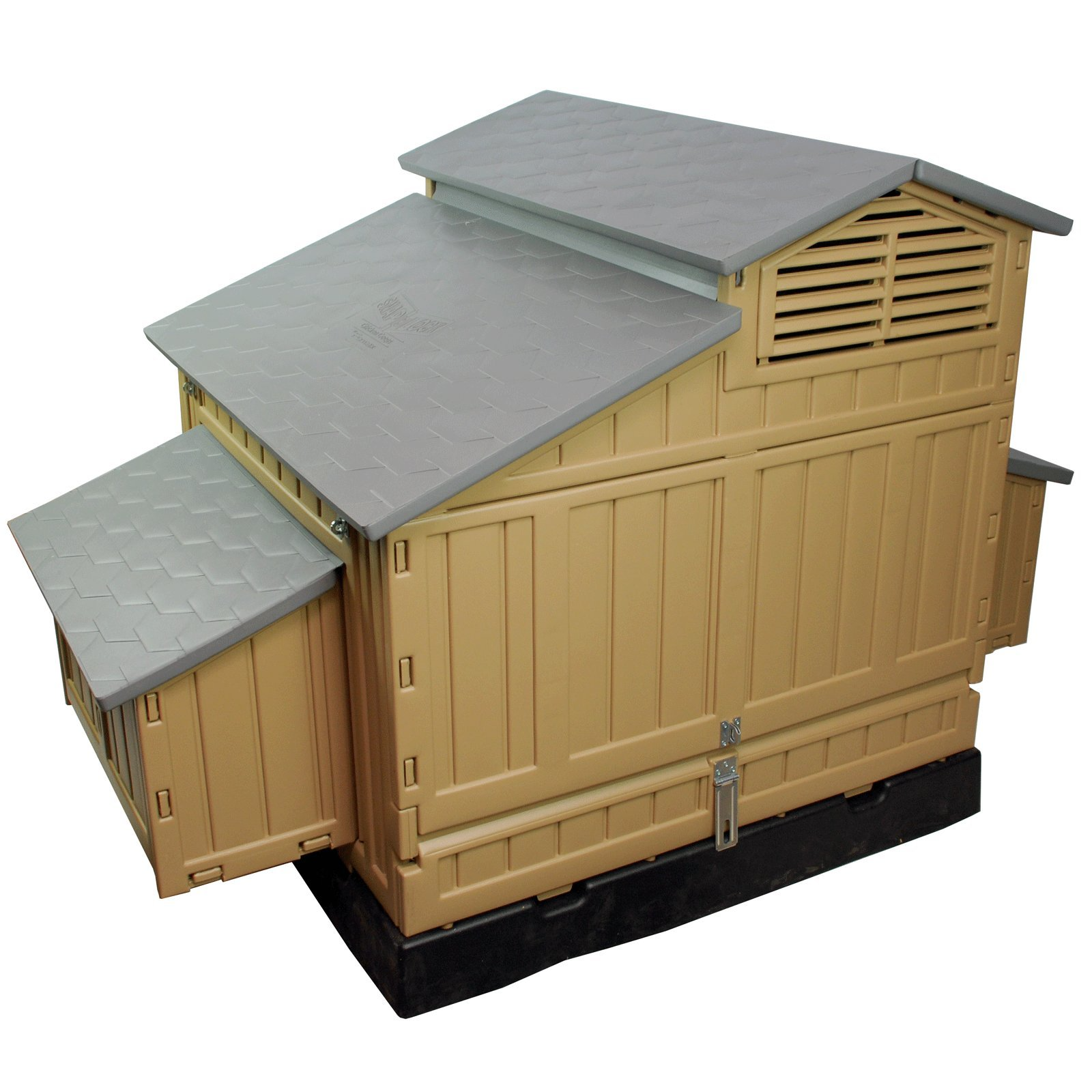 Large Chicken Coop Backyard Hen House 4-6 Large 6-12 Bantams