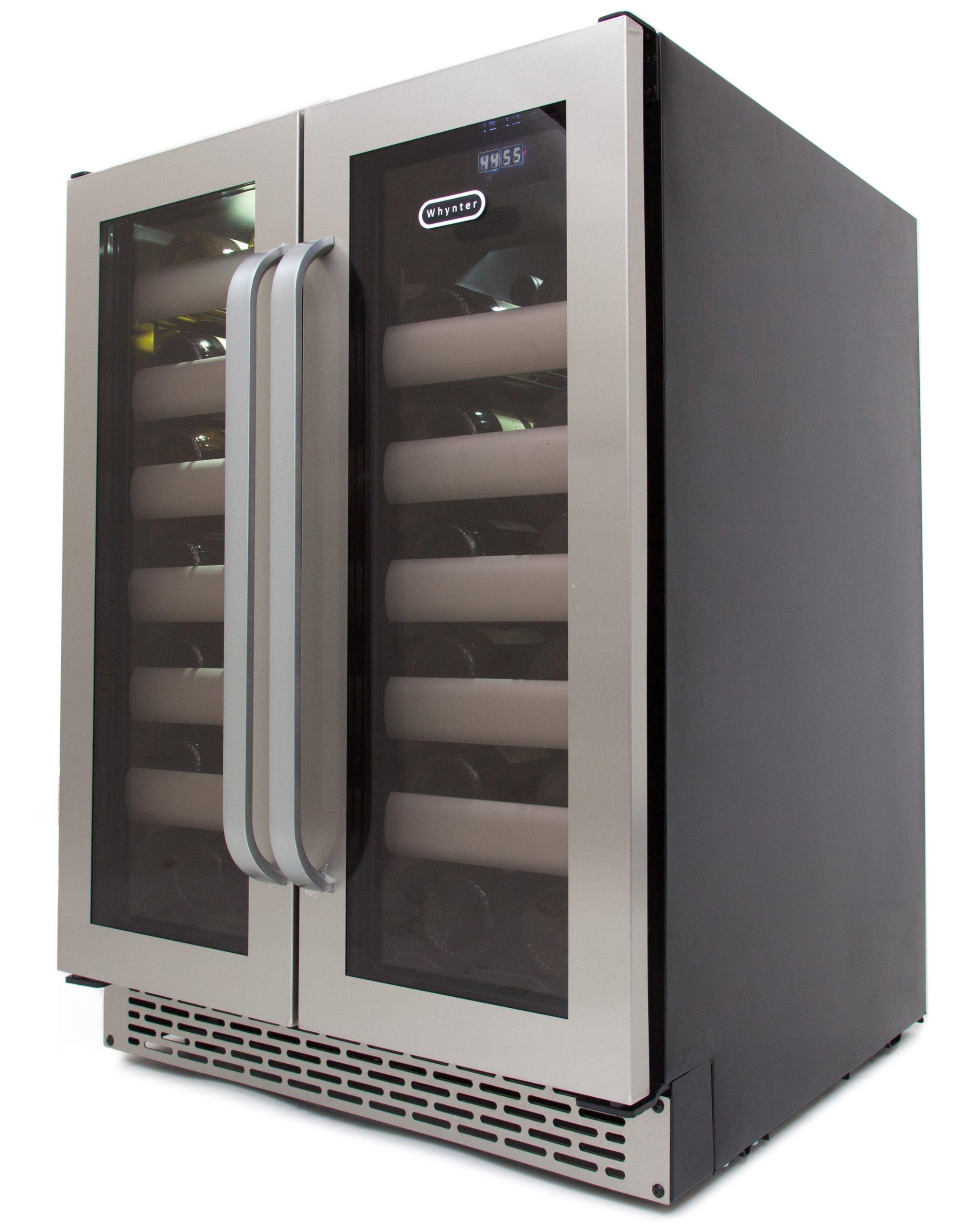 Whynter BWR-401DS 40 Bottle Stainless Steel Dual Zone Built