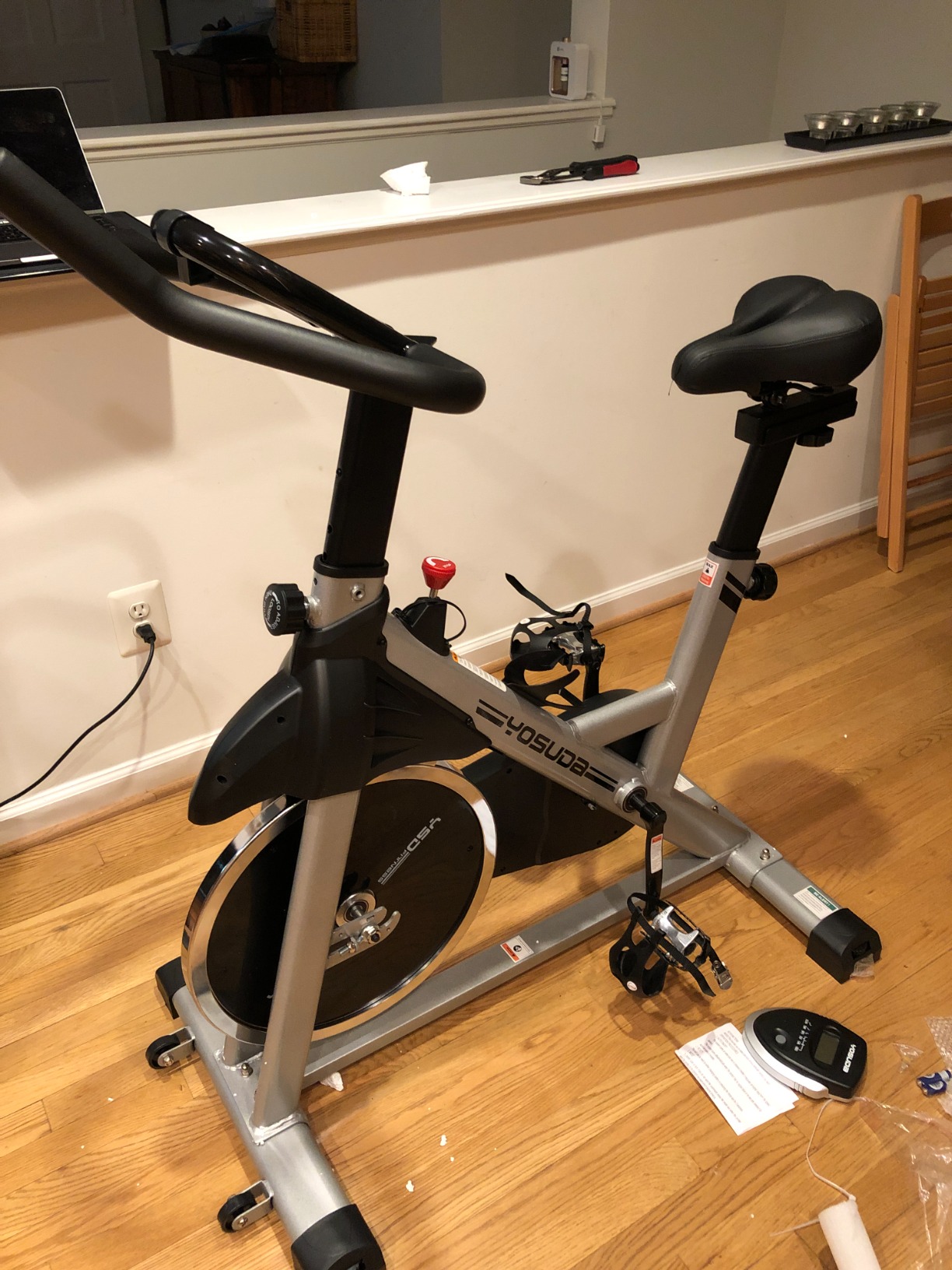 Indoor Cycling Bike Stationary Bike - Cycle Bike with Ipad Mount