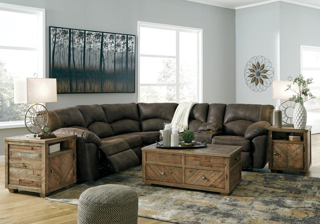 Tambo 2-Piece Manual Reclining Sectional