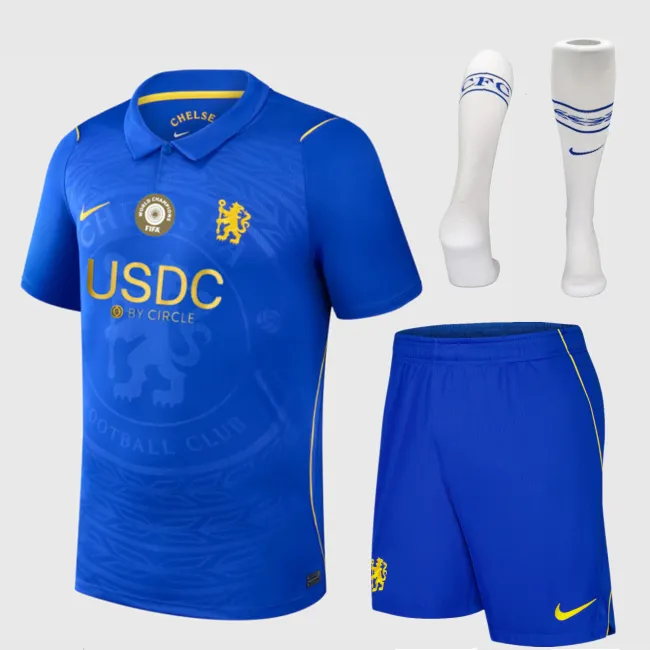 Kids Chelsea Home Suit & Socks 26/27
