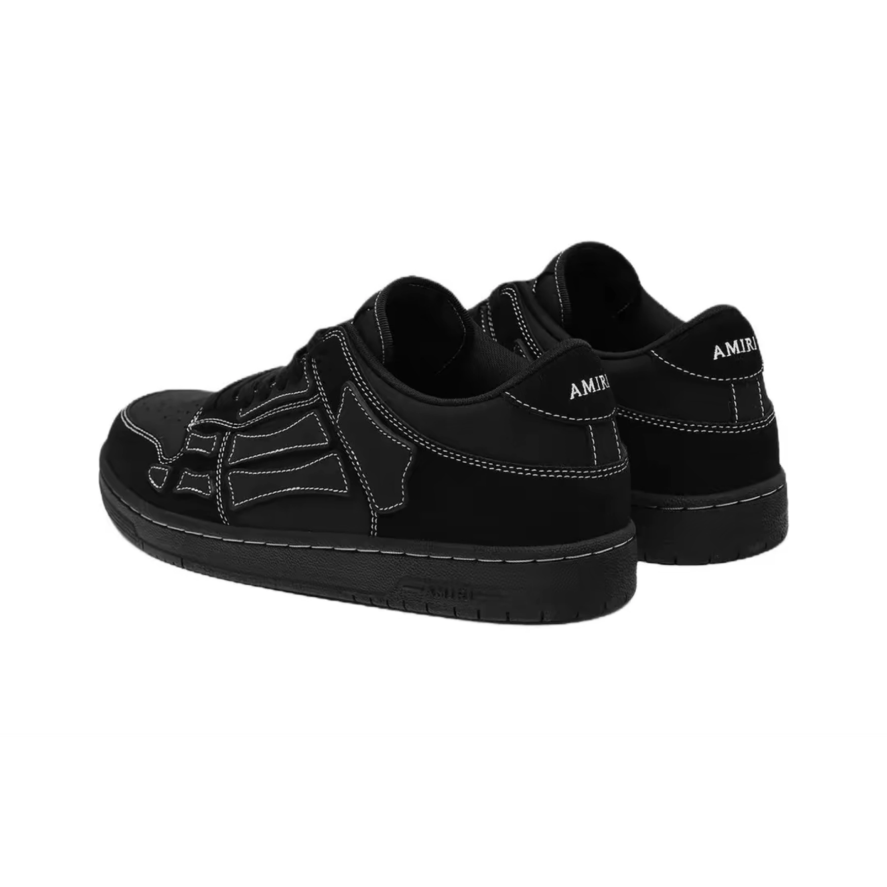 Amiri Skel Top Low Black