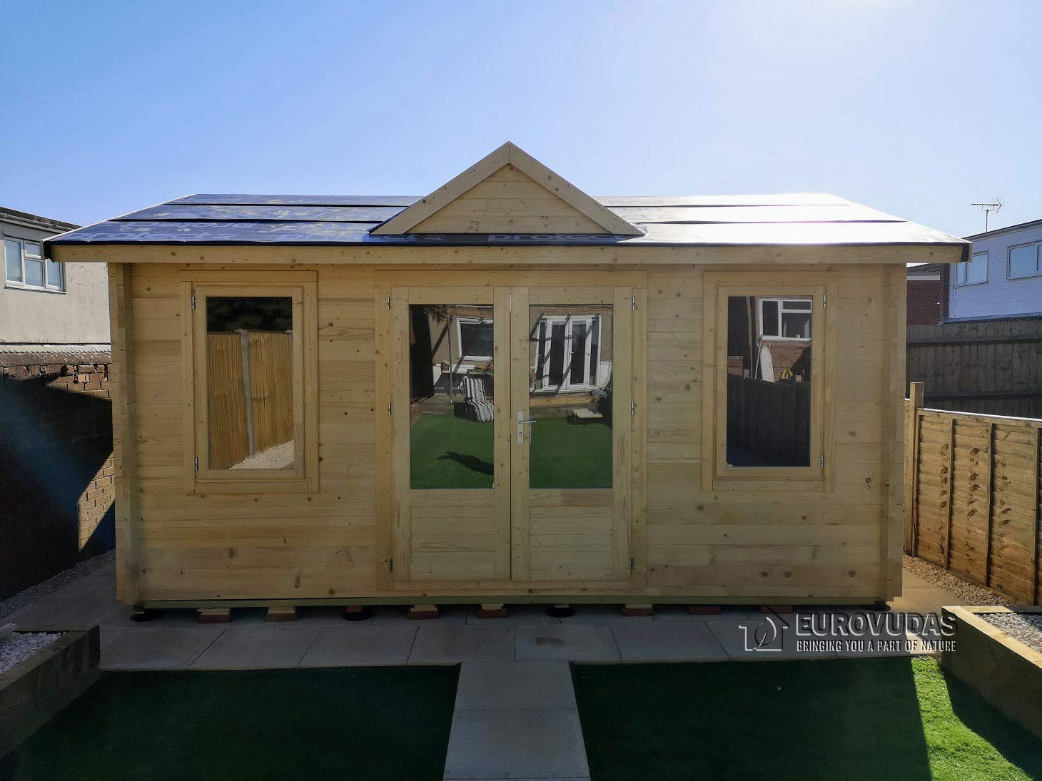 Log Cabin CLOCKHOUSE 4x3m
