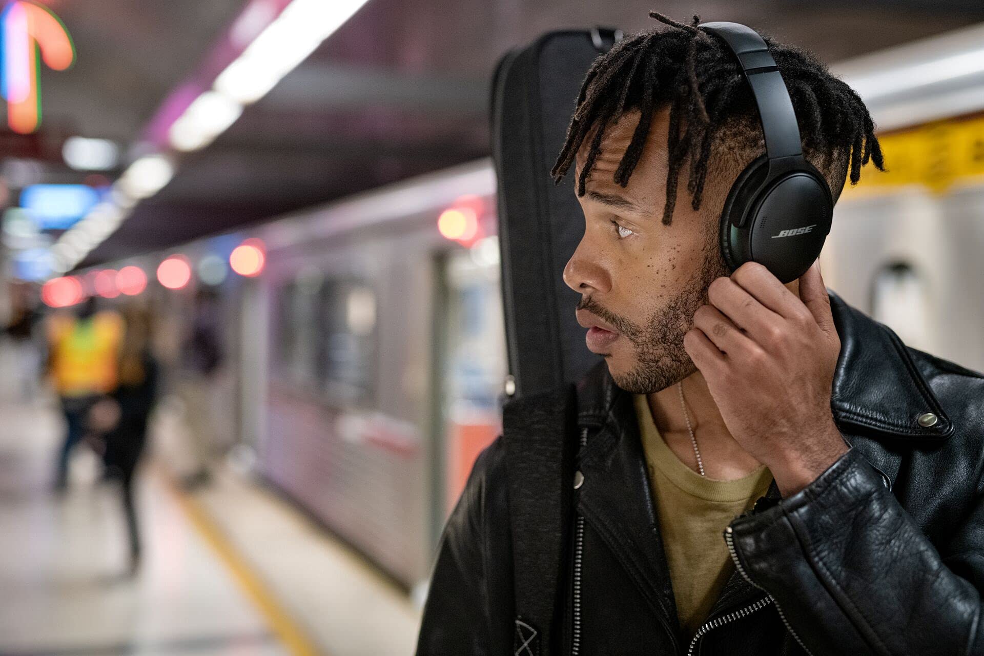 Bluetooth Wireless Noise Cancelling Headphones with Microphone