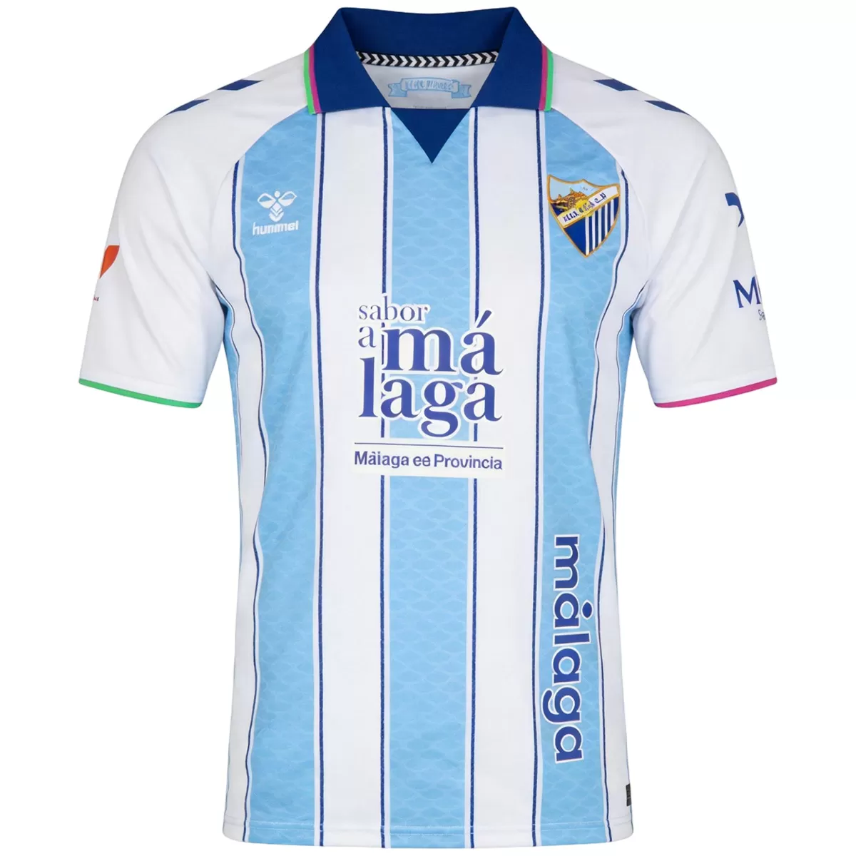 Málaga Home Jersey Fan Version 25/26
