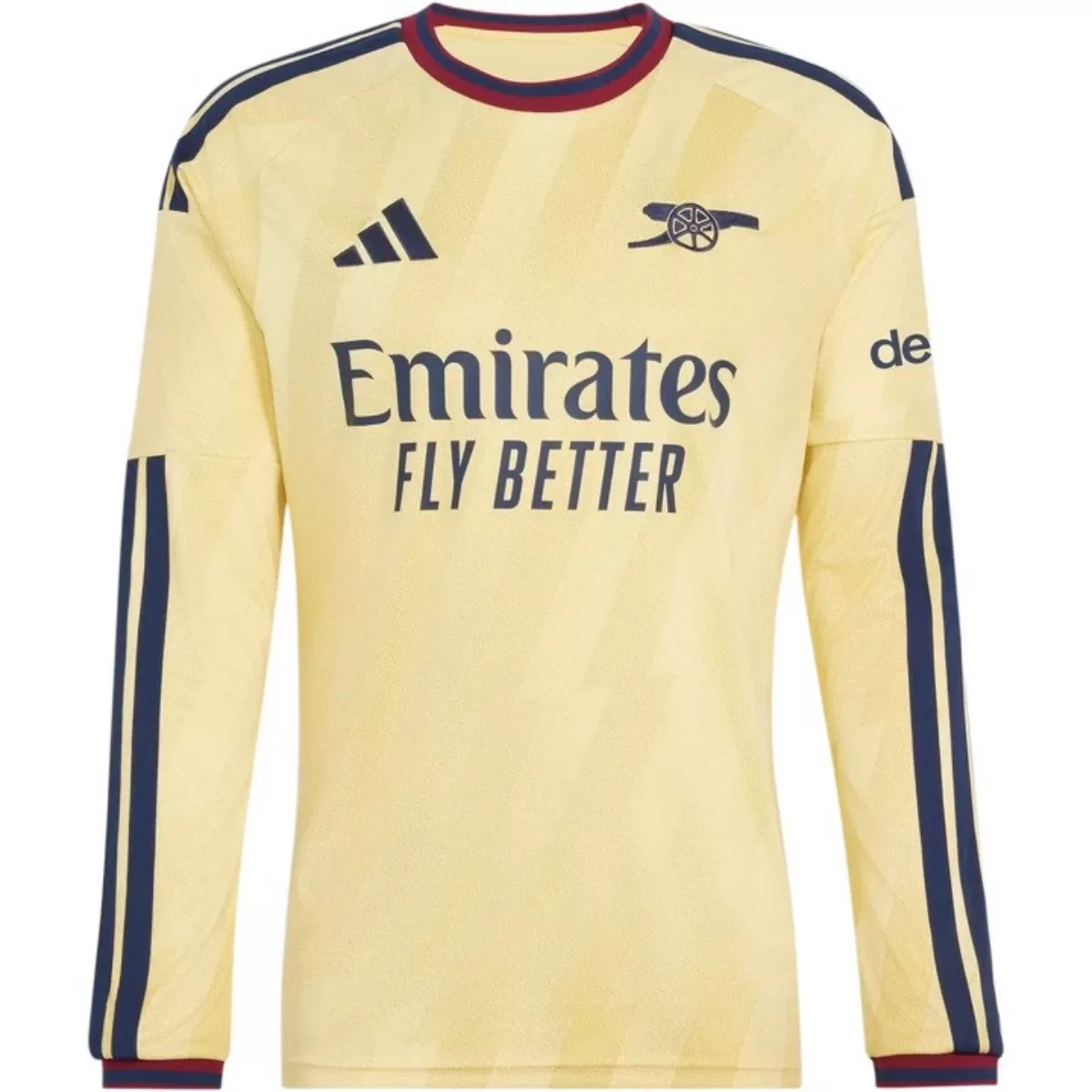 Arsenal Third Long Sleeve Jersey Fan Version 26/27