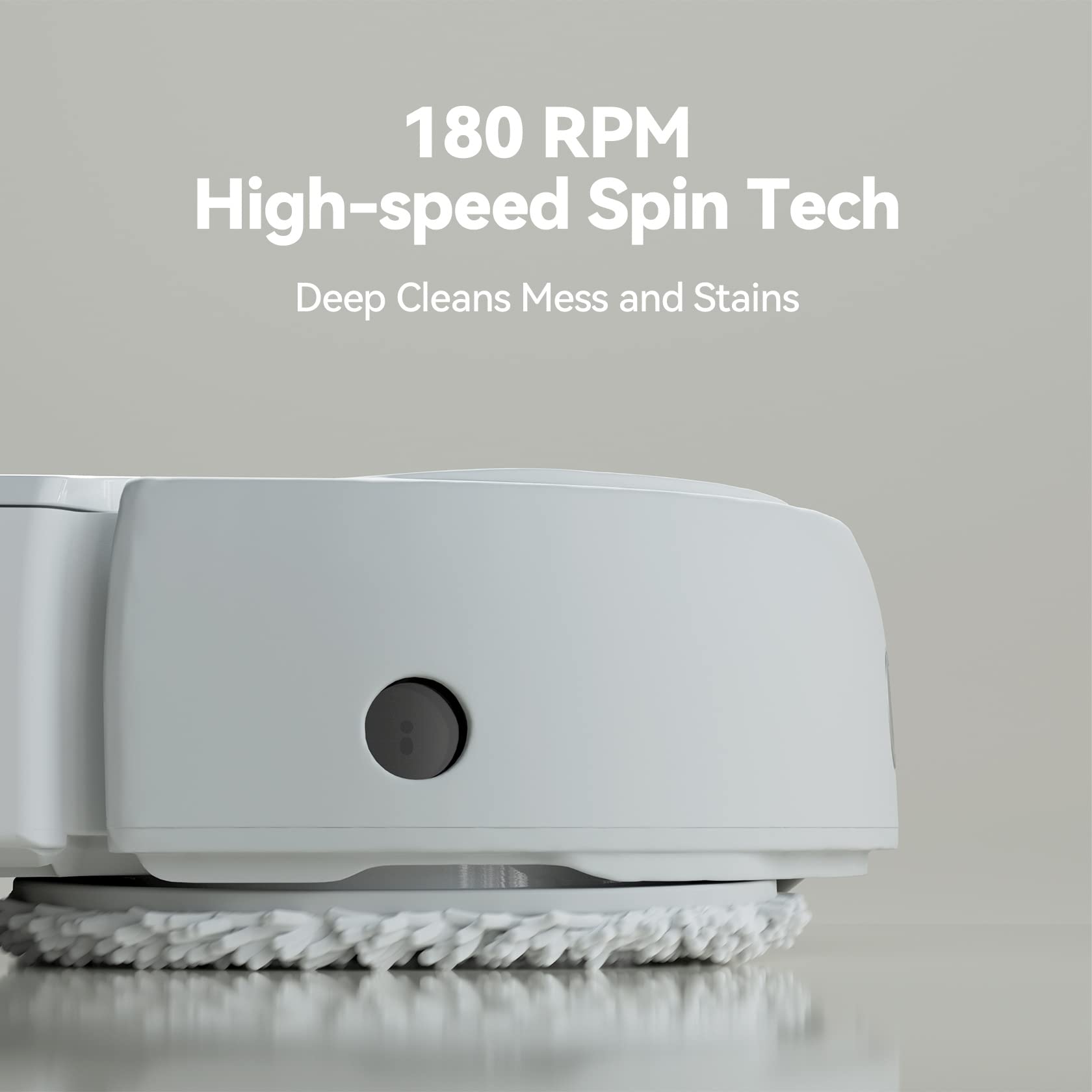 Robot Vacuum & Mop Combo with Mop Self-Cleaning
