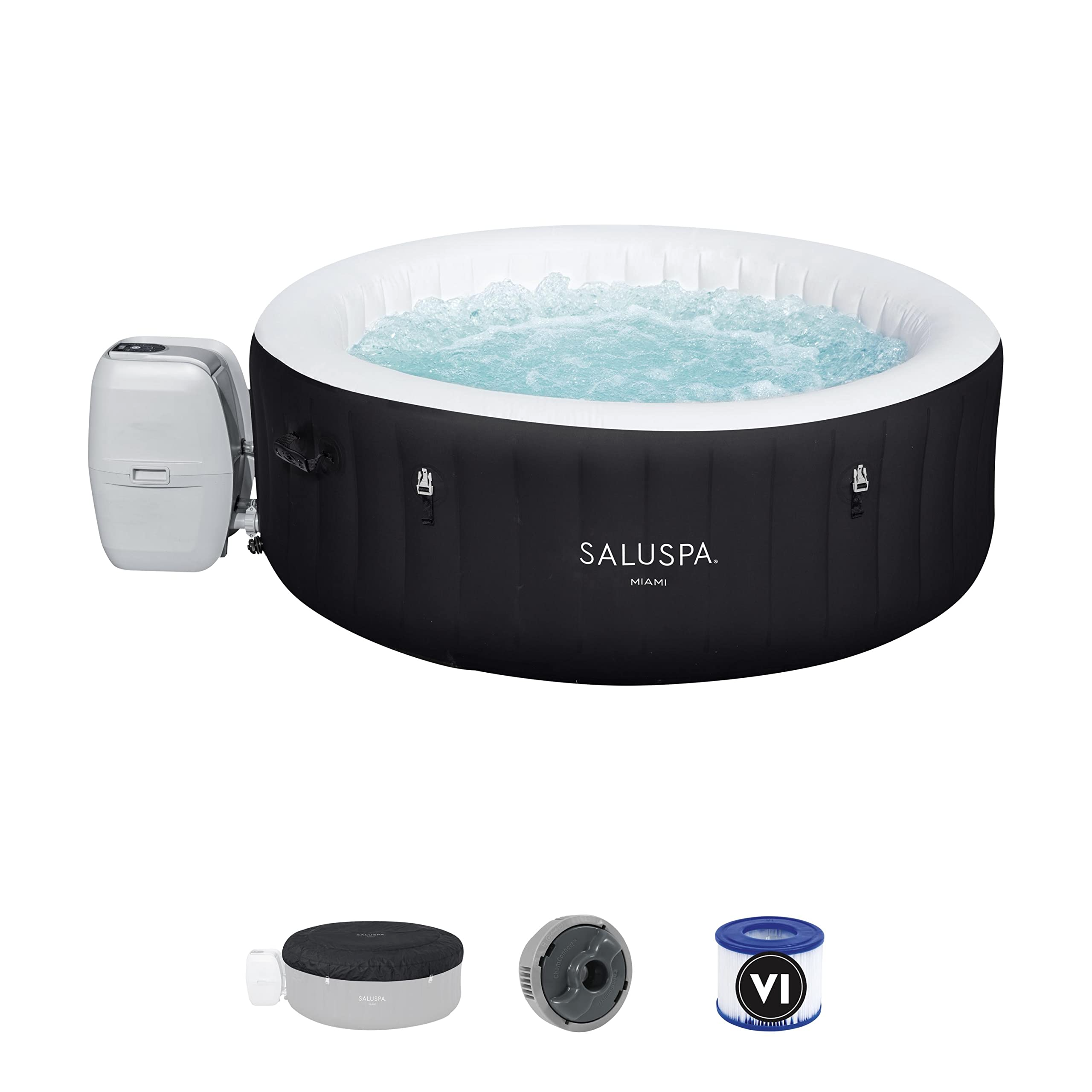SaluSpa Miami Inflatable Hot Tub