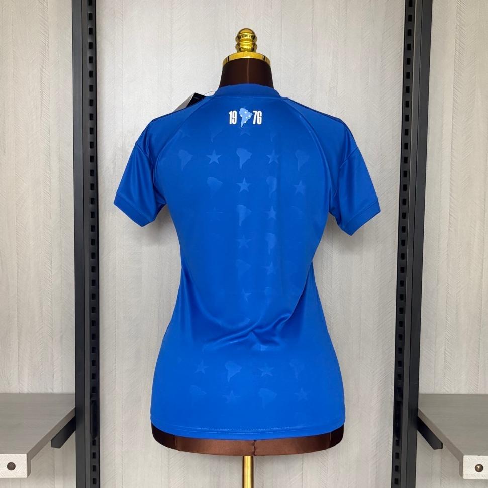 Female Cruzeiro 2026/27 Home Jersey S-XXL