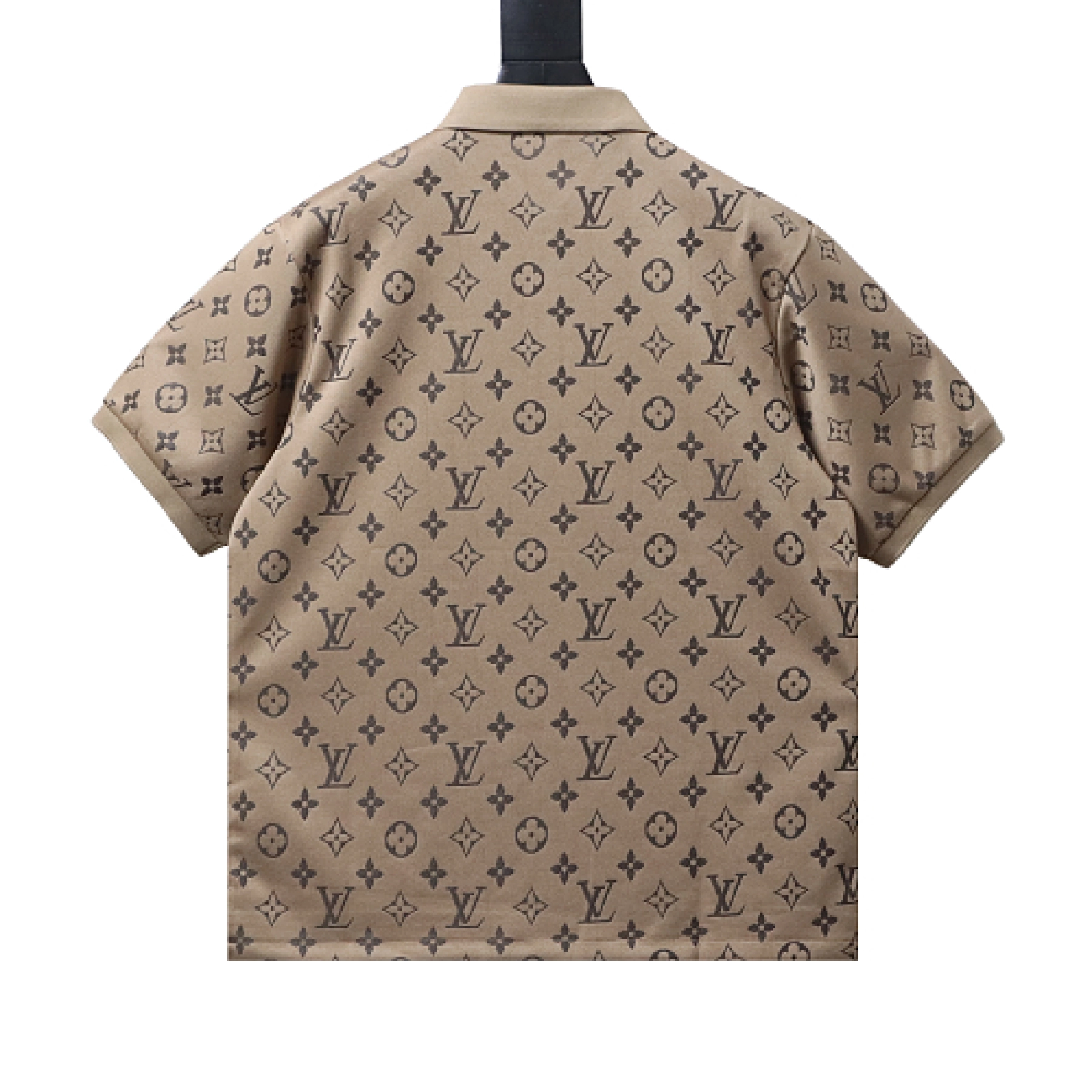 Louis Vuitton Monogram Piqué Polo Top