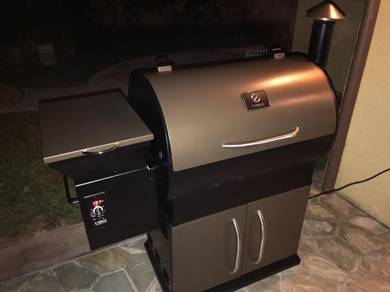 Wood Pellet Grill Smoker with Digital Controls