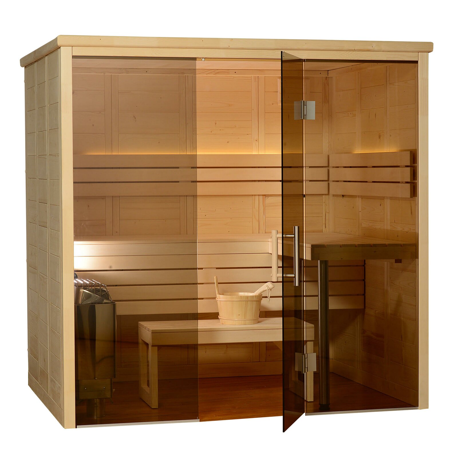 Almost Heaven Saunas Worthington 4 - Person Indoor Traditional