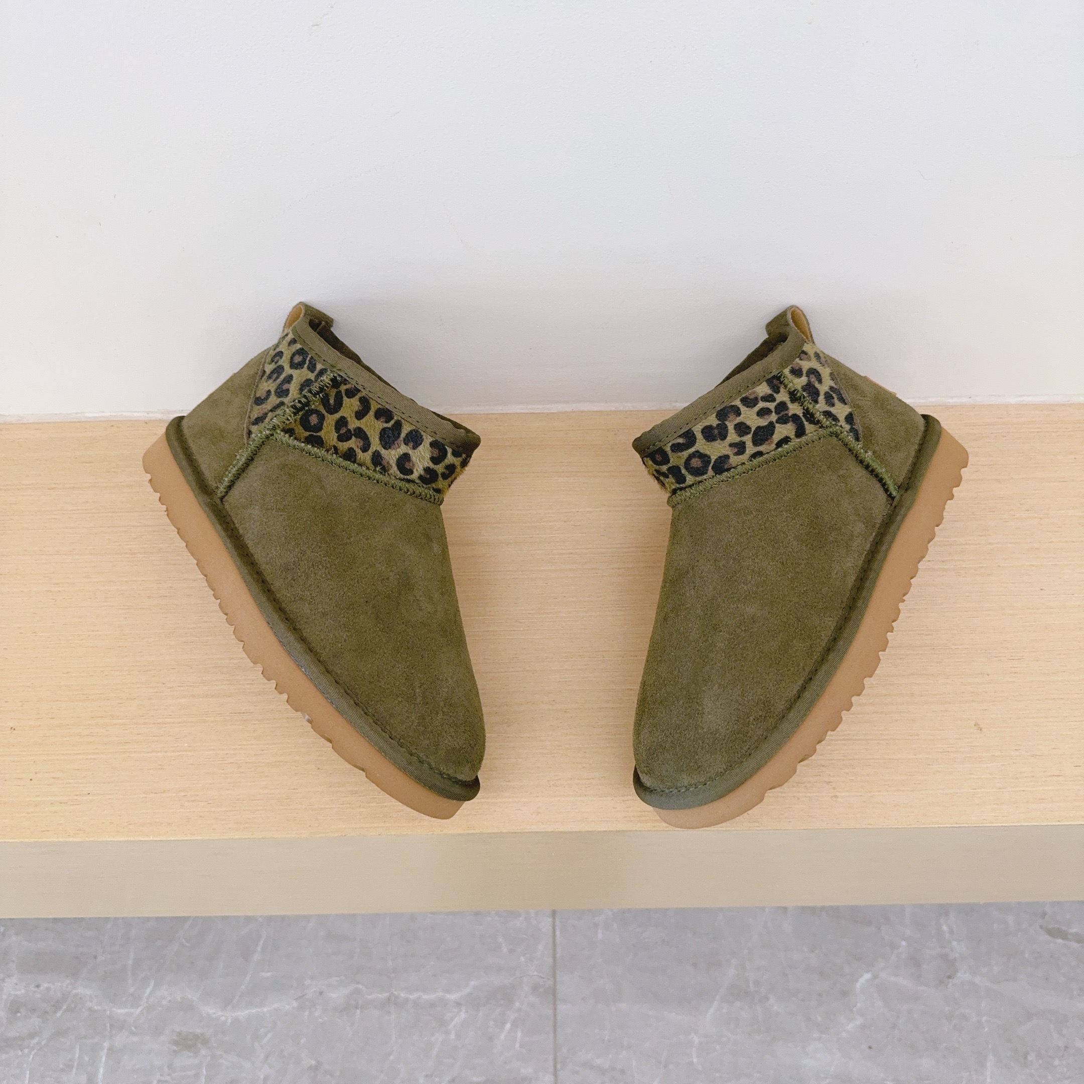 UGG Kids 6109 Leopard Color-Block