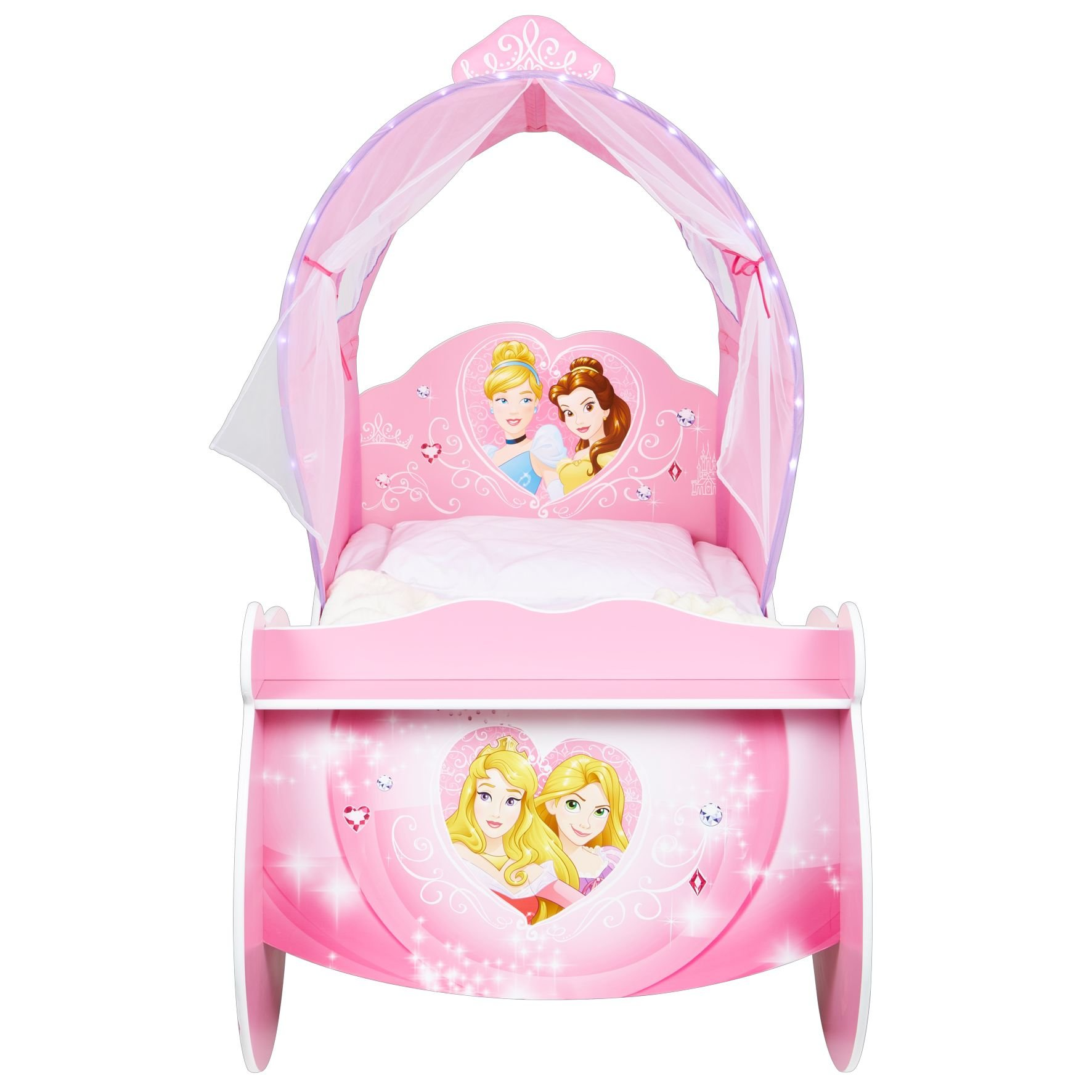 Princess Carriage Kids Toddler Bed by HelloHome