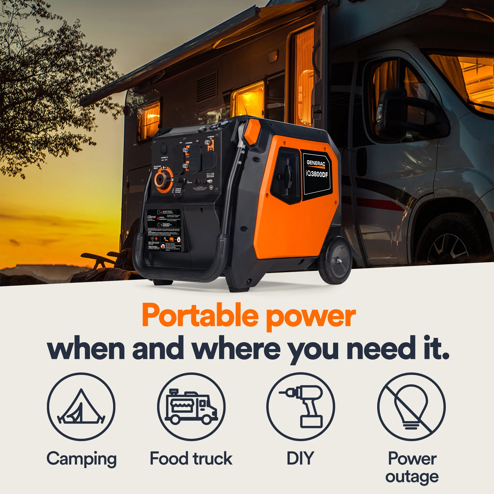 Generac iQ3800 3