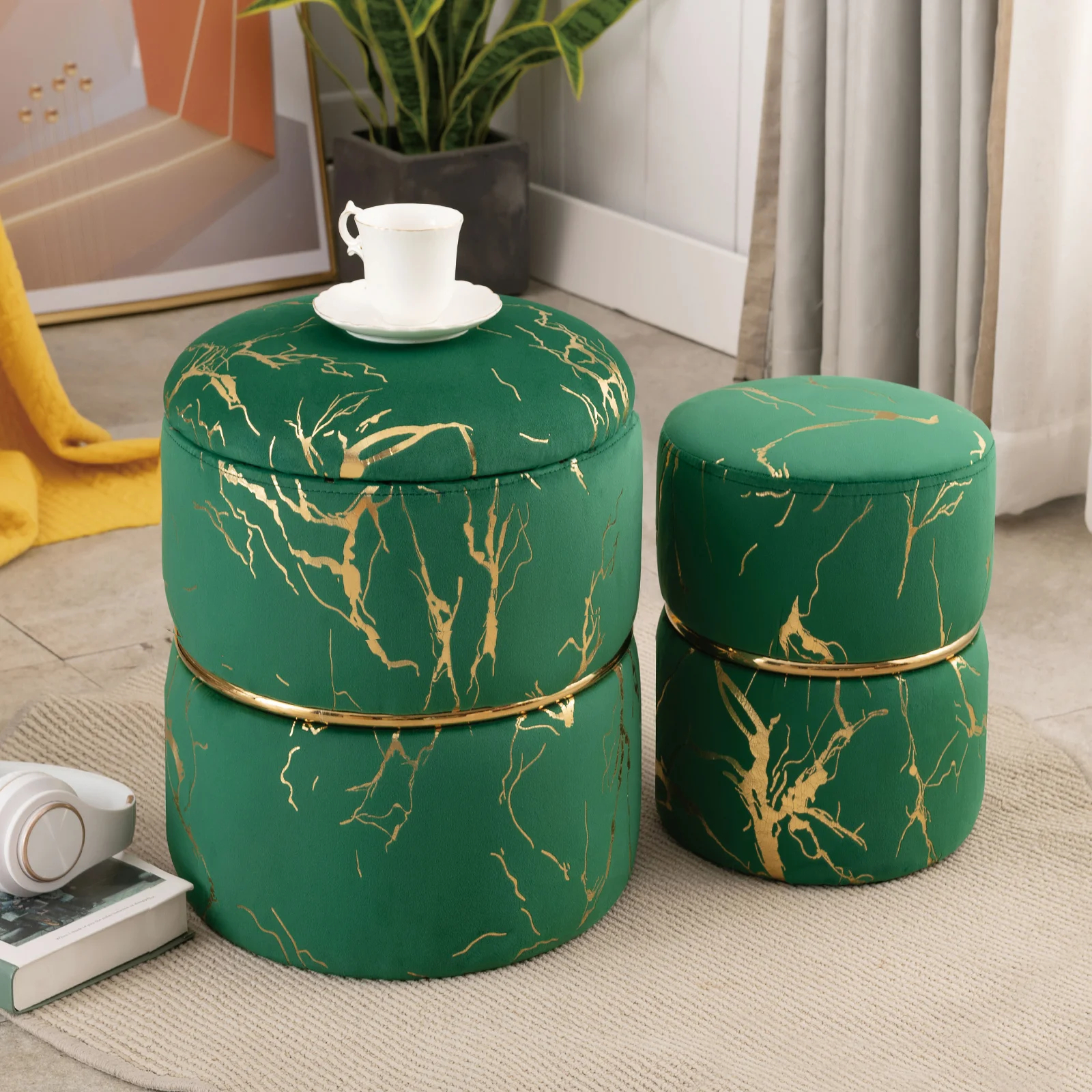 Lilly-Eve Upholstered Storage Ottoman