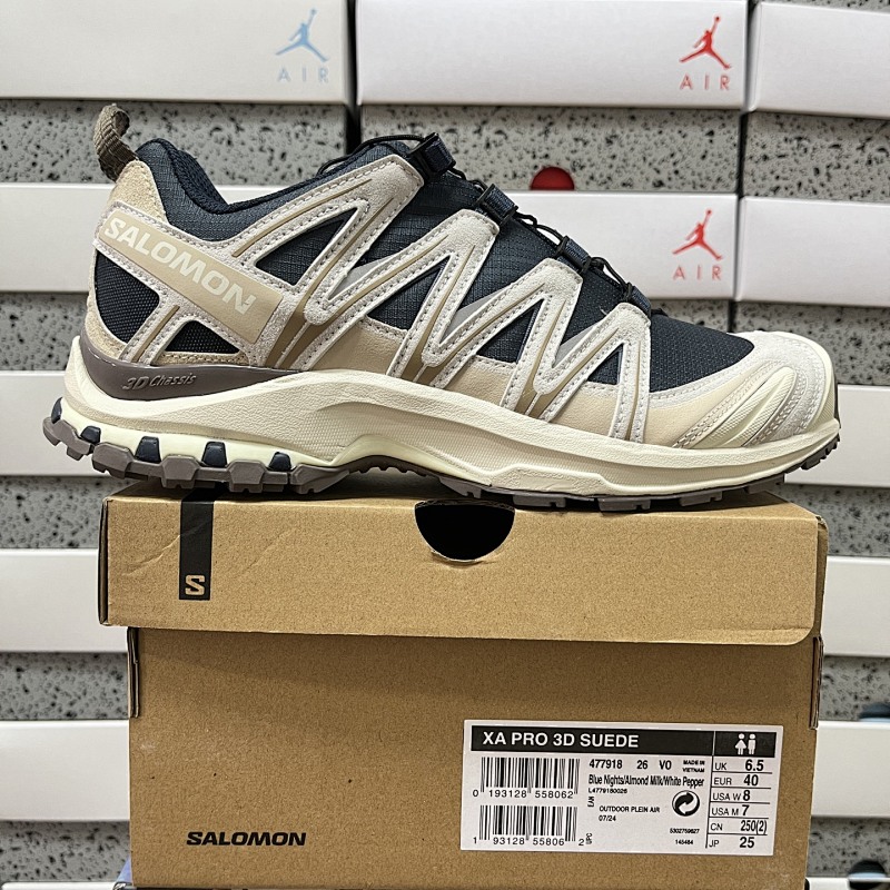 Salomon XA PRO 3D Midnight Blue Sneakers