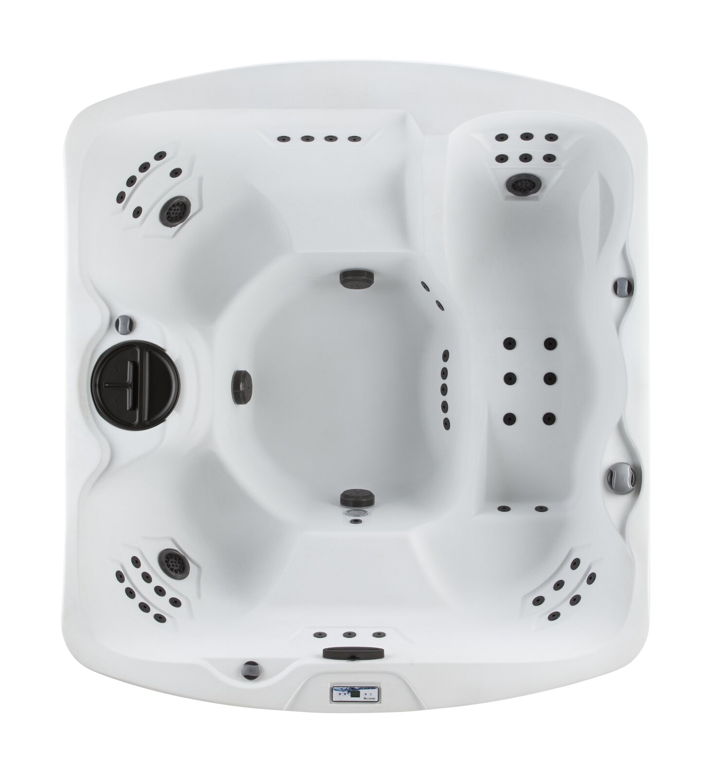 Lifesmart Spas Leganza 6 - Person 90 - Jet Rectangular Hot Tub
