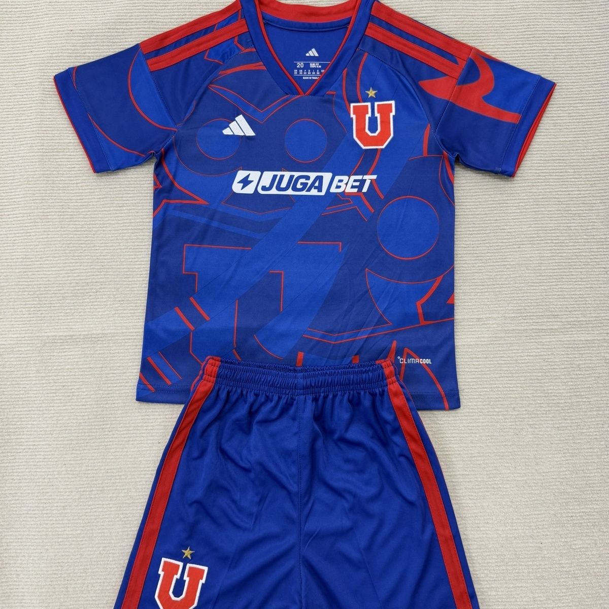 Kids Chilean University Home Jersey Kit 26/27