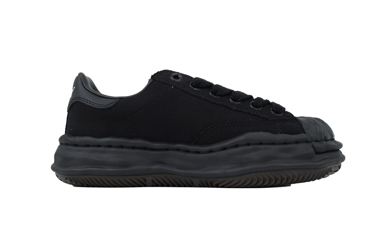 Mihara Yasuhiro Canvas All Black NO.707