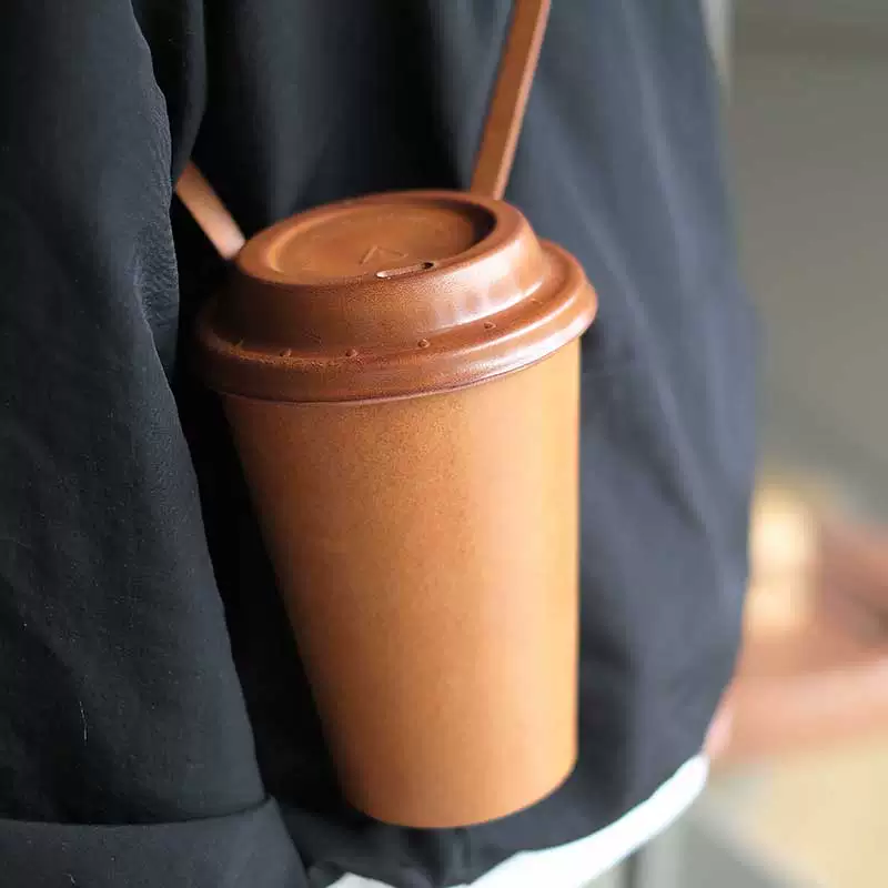 Women's genuine leather handmade shoulder bag