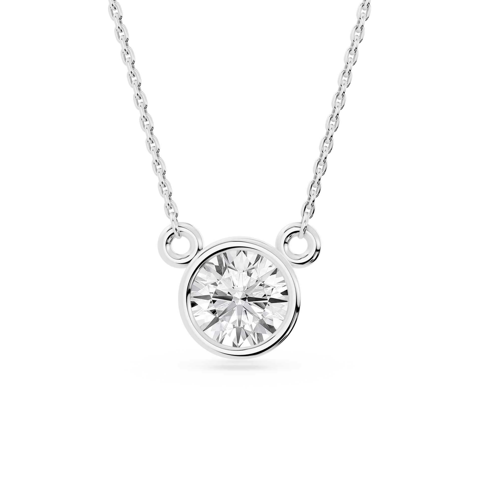 Bezel Pendant