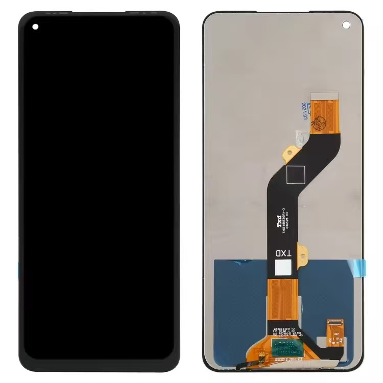 Tecno Camon17 LCD / OLED Screen LCD - back view