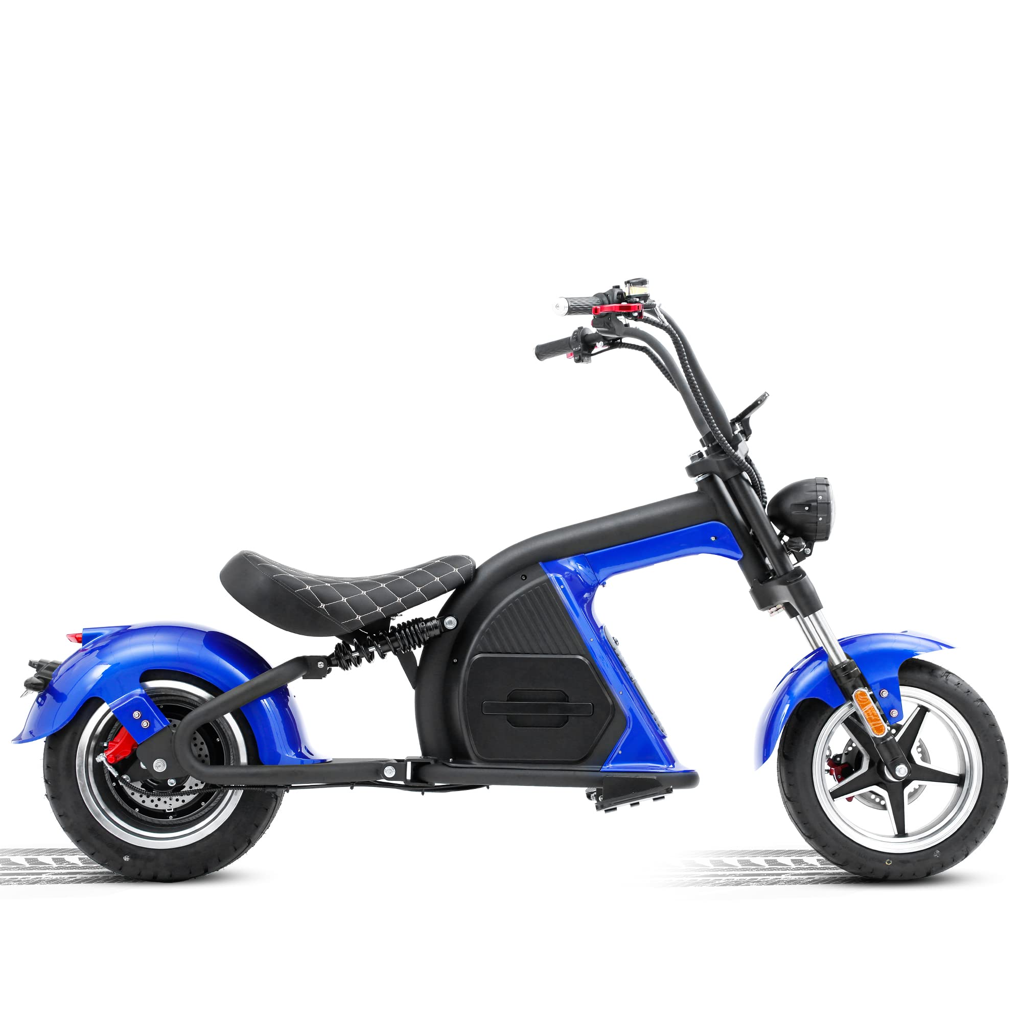 Eahora M8 2000W 37MPH Electric Moped for Adults Street Legal